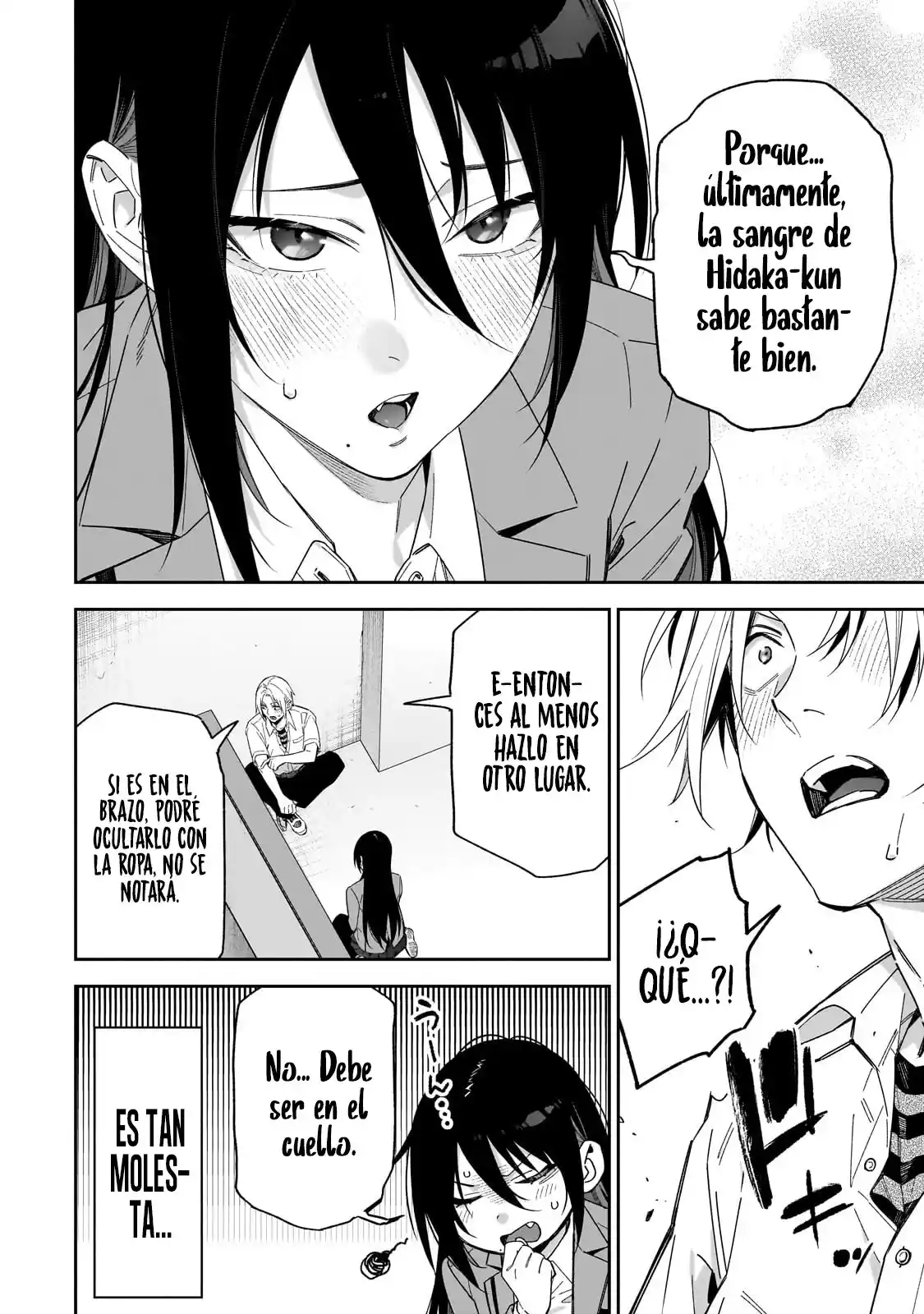 ¡¡No Me XX!! Tsukimine-san - Capítulo 12 - Página 7 - LectorTMOo