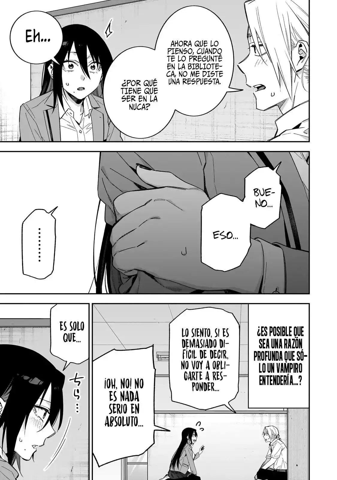 ¡¡No Me XX!! Tsukimine-san - Capítulo 12 - Página 8 - LectorTMOo