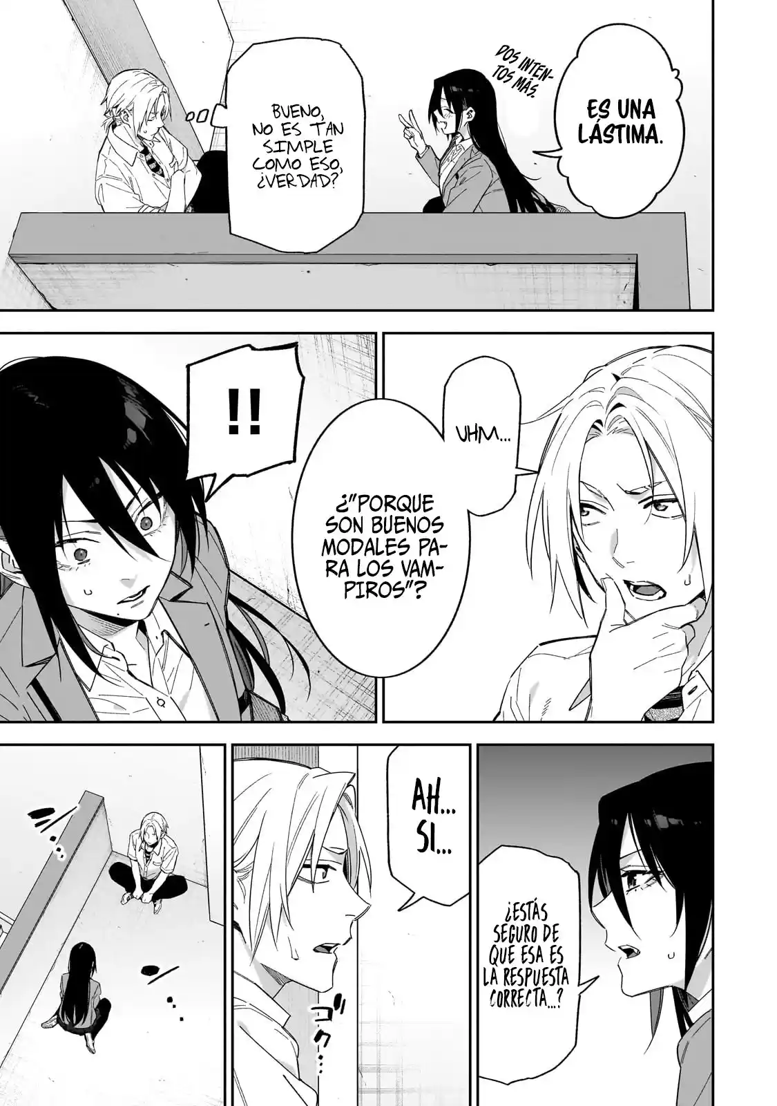 ¡¡No Me XX!! Tsukimine-san - Capítulo 12 - Página 12 - LectorTMOo