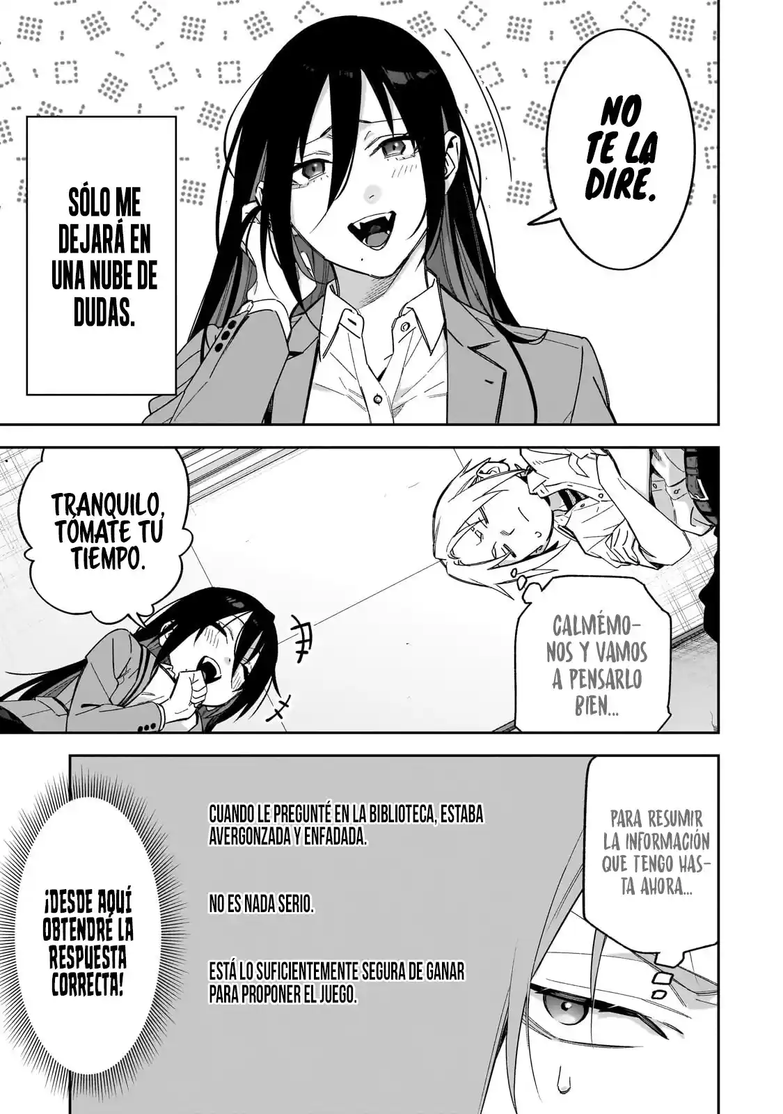 ¡¡No Me XX!! Tsukimine-san - Capítulo 12 - Página 14 - LectorTMOo