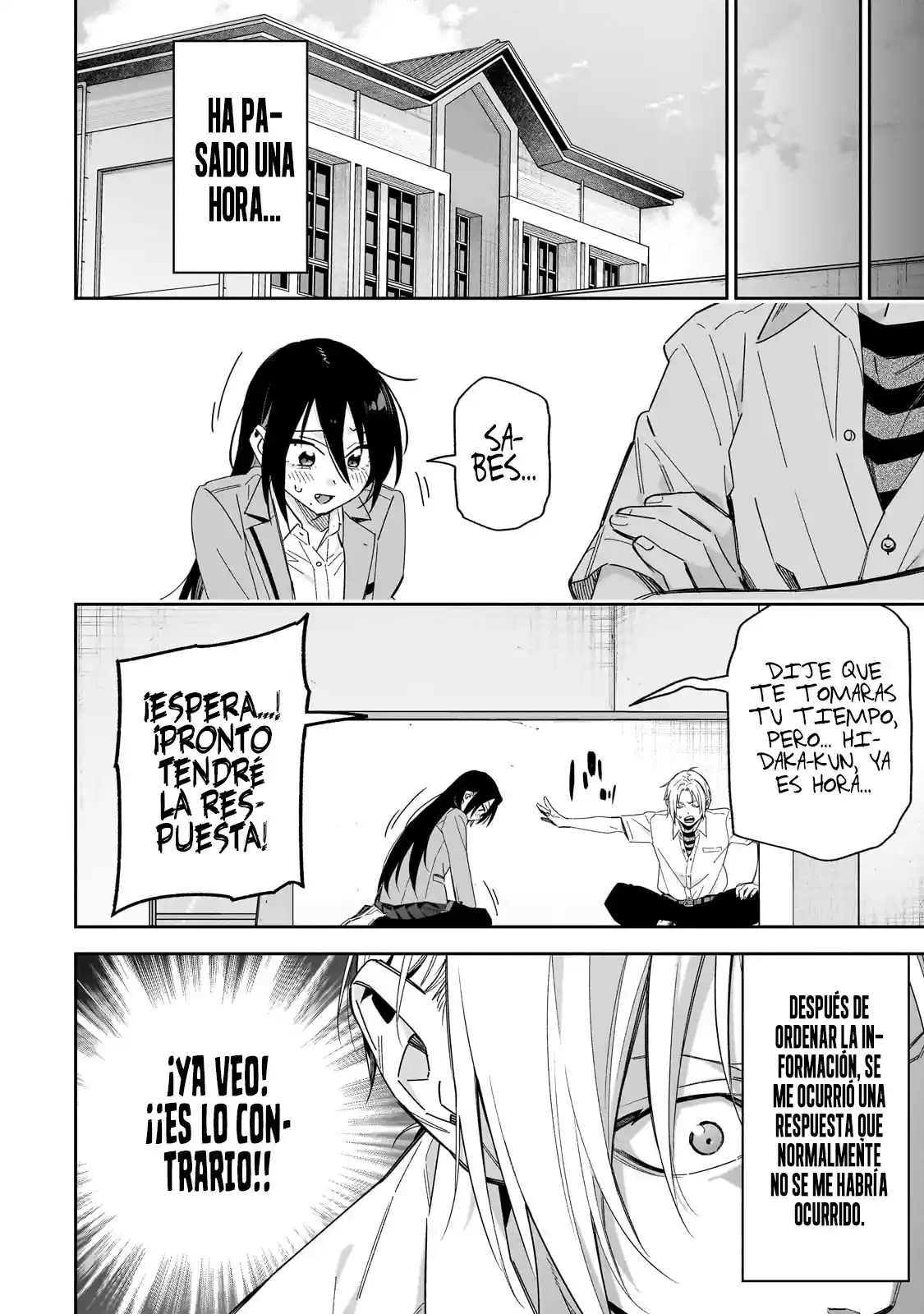 ¡¡No Me XX!! Tsukimine-san - Capítulo 12 - Página 15 - LectorTMOo