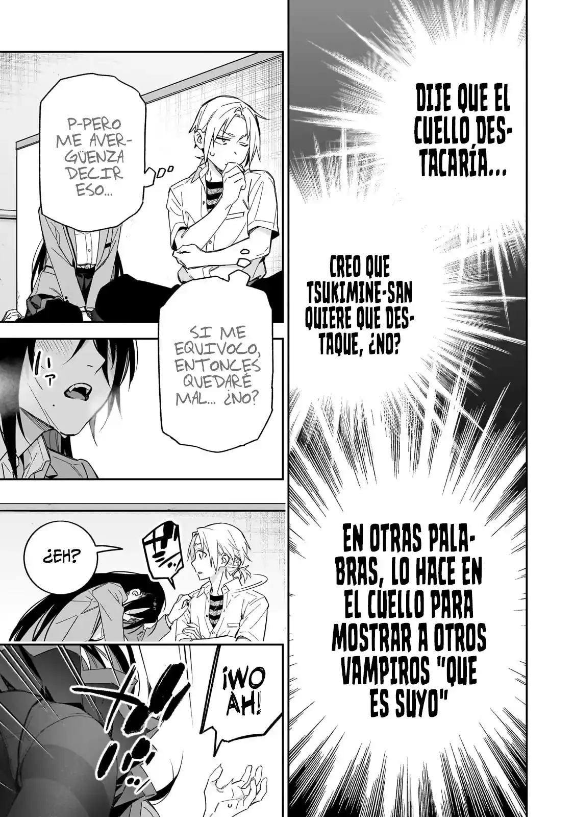 ¡¡No Me XX!! Tsukimine-san - Capítulo 12 - Página 16 - LectorTMOo