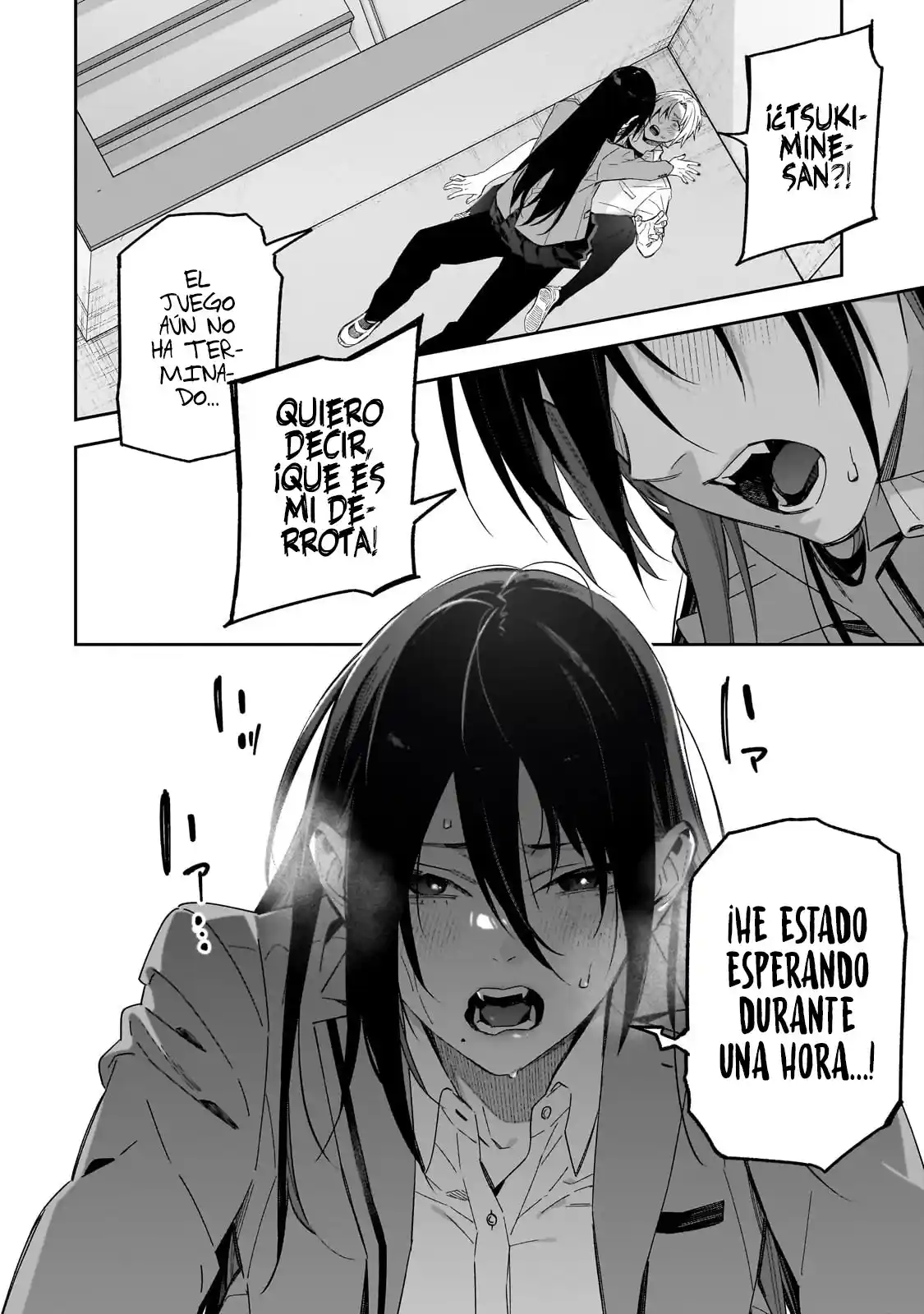 ¡¡No Me XX!! Tsukimine-san - Capítulo 12 - Página 17 - LectorTMOo