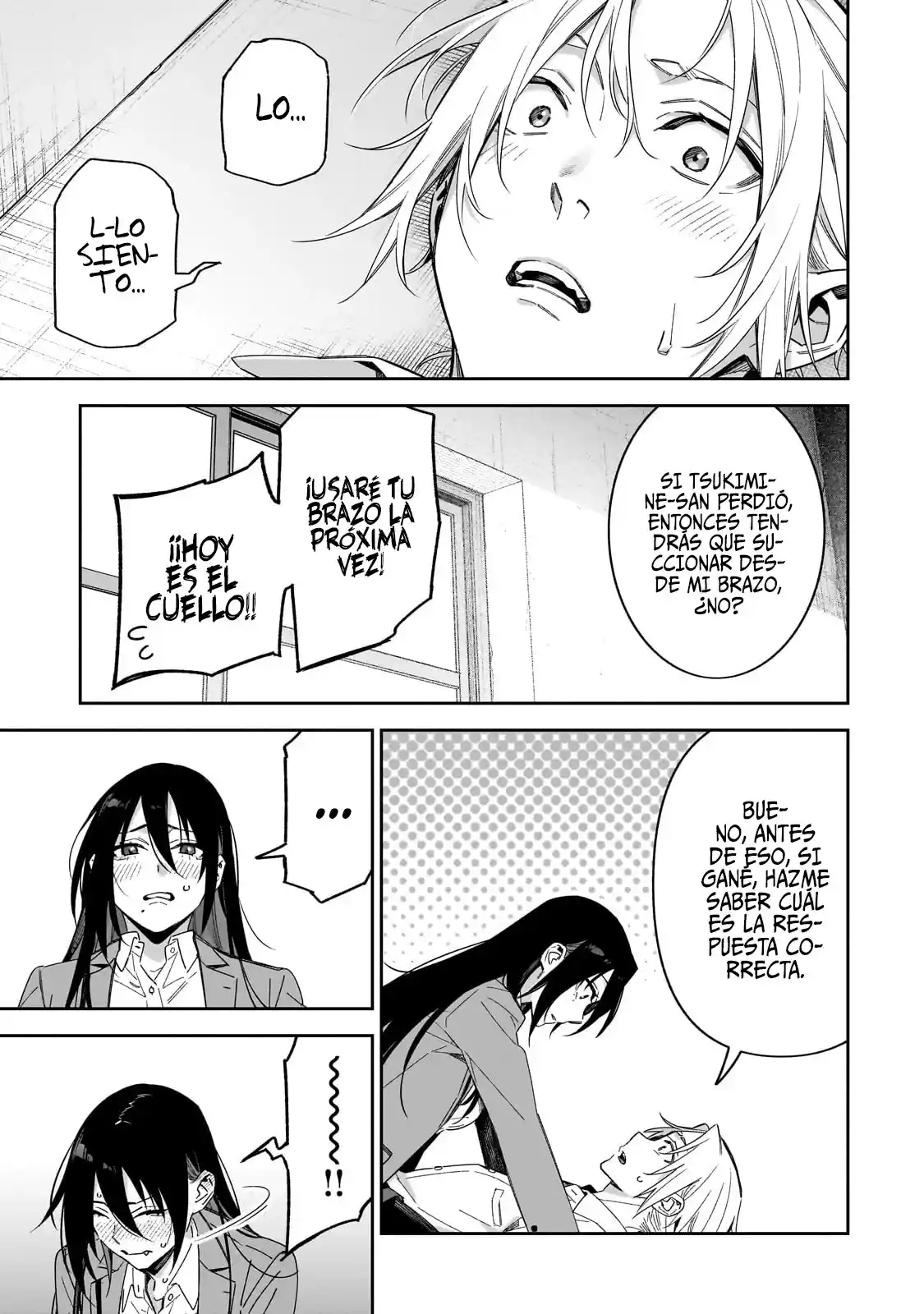 ¡¡No Me XX!! Tsukimine-san - Capítulo 12 - Página 18 - LectorTMOo