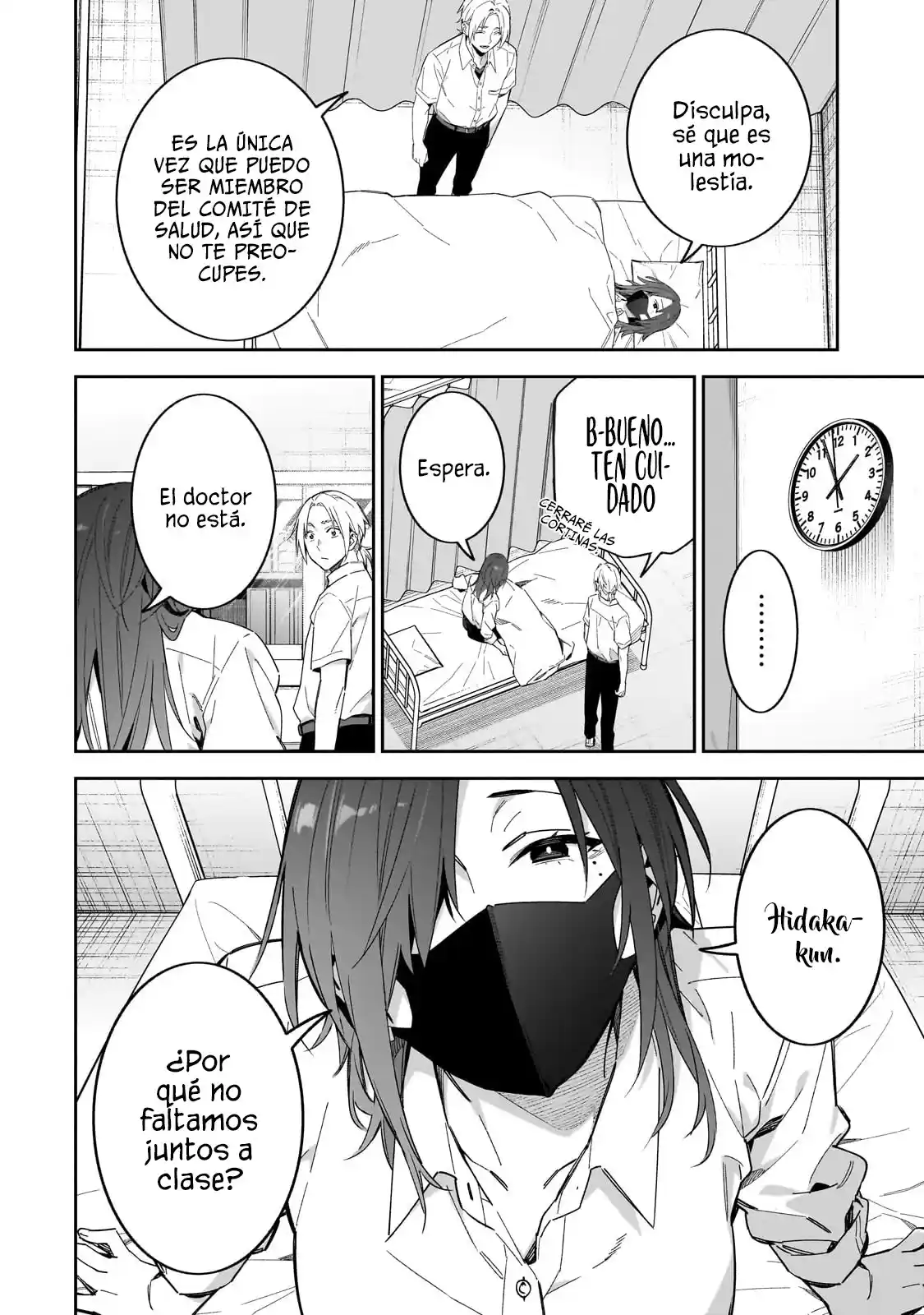 ¡¡No Me XX!! Tsukimine-san - Capítulo 13 - Página 5 - LectorTMOo