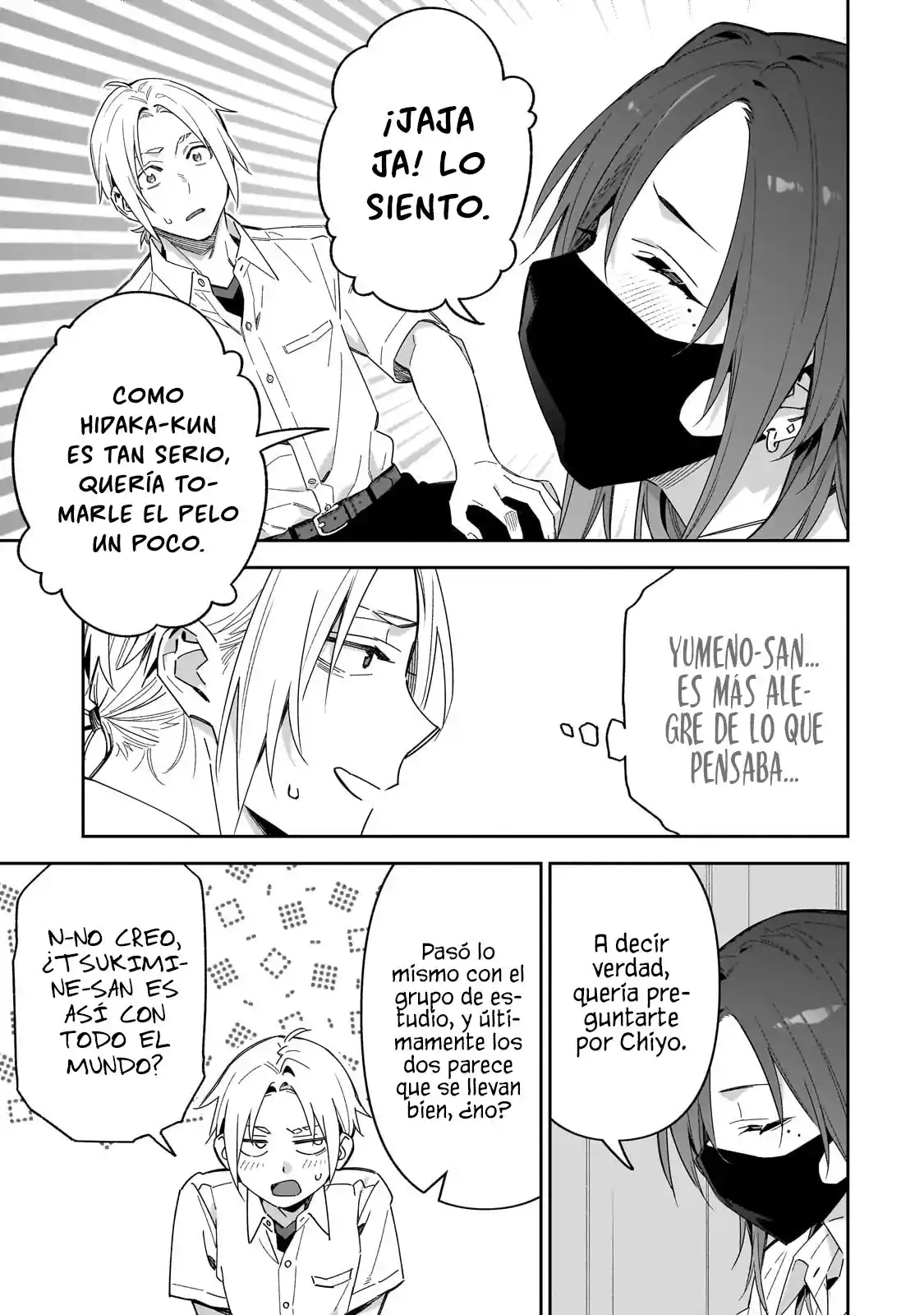 ¡¡No Me XX!! Tsukimine-san - Capítulo 13 - Página 10 - LectorTMOo