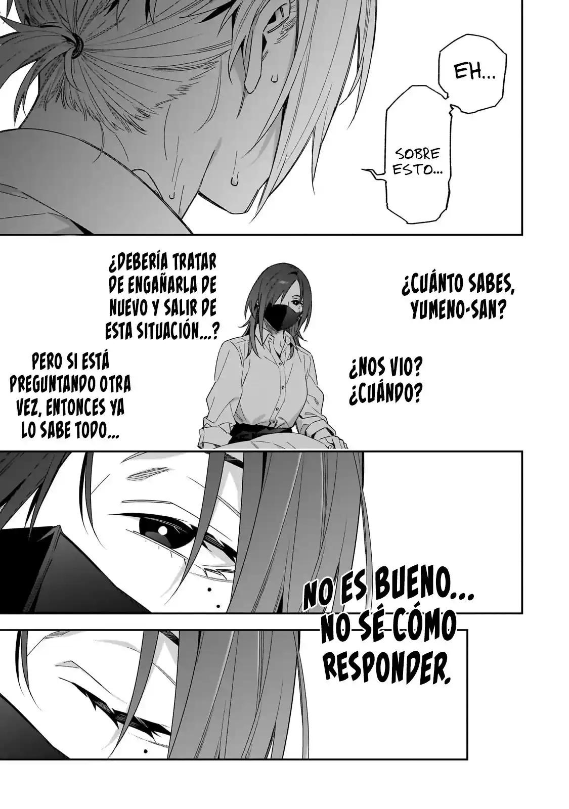 ¡¡No Me XX!! Tsukimine-san - Capítulo 13 - Página 12 - LectorTMOo