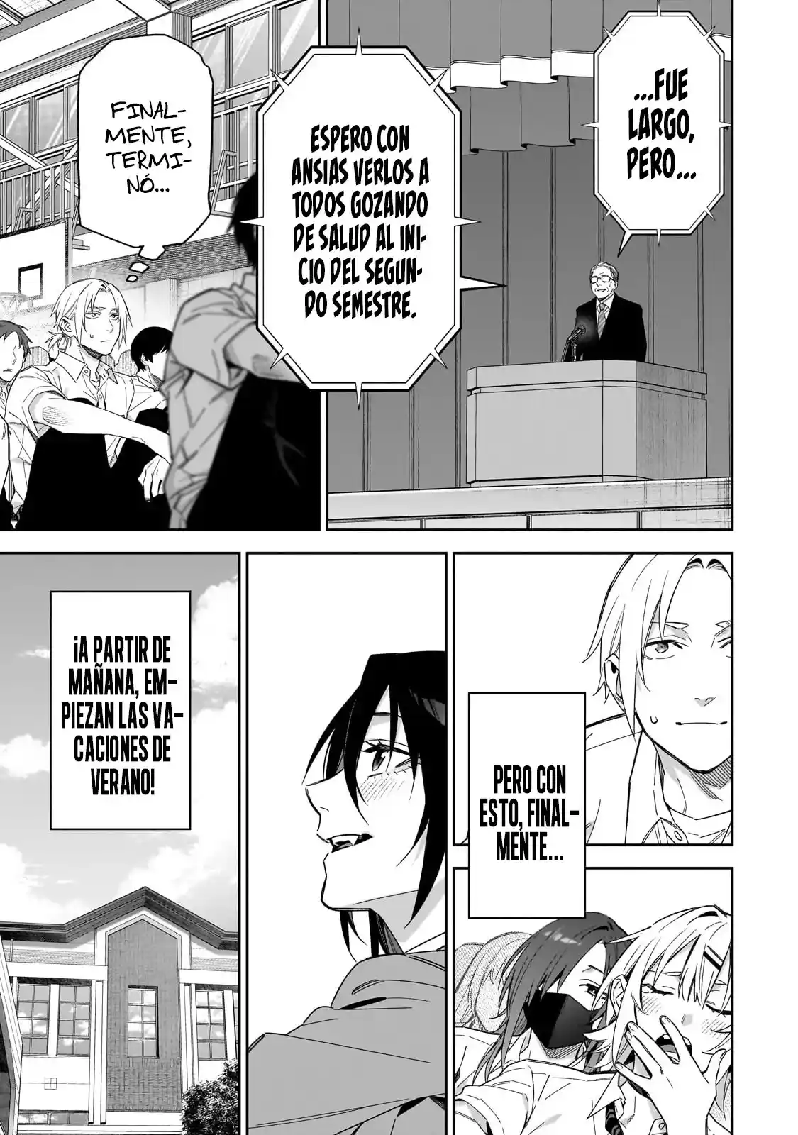 ¡¡No Me XX!! Tsukimine-san - Capítulo 14 - Página 4 - LectorTMOo