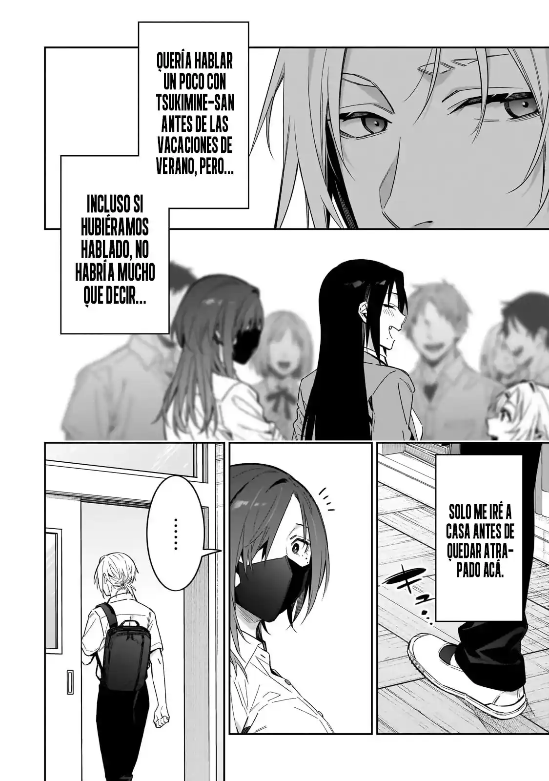 ¡¡No Me XX!! Tsukimine-san - Capítulo 14 - Página 7 - LectorTMOo
