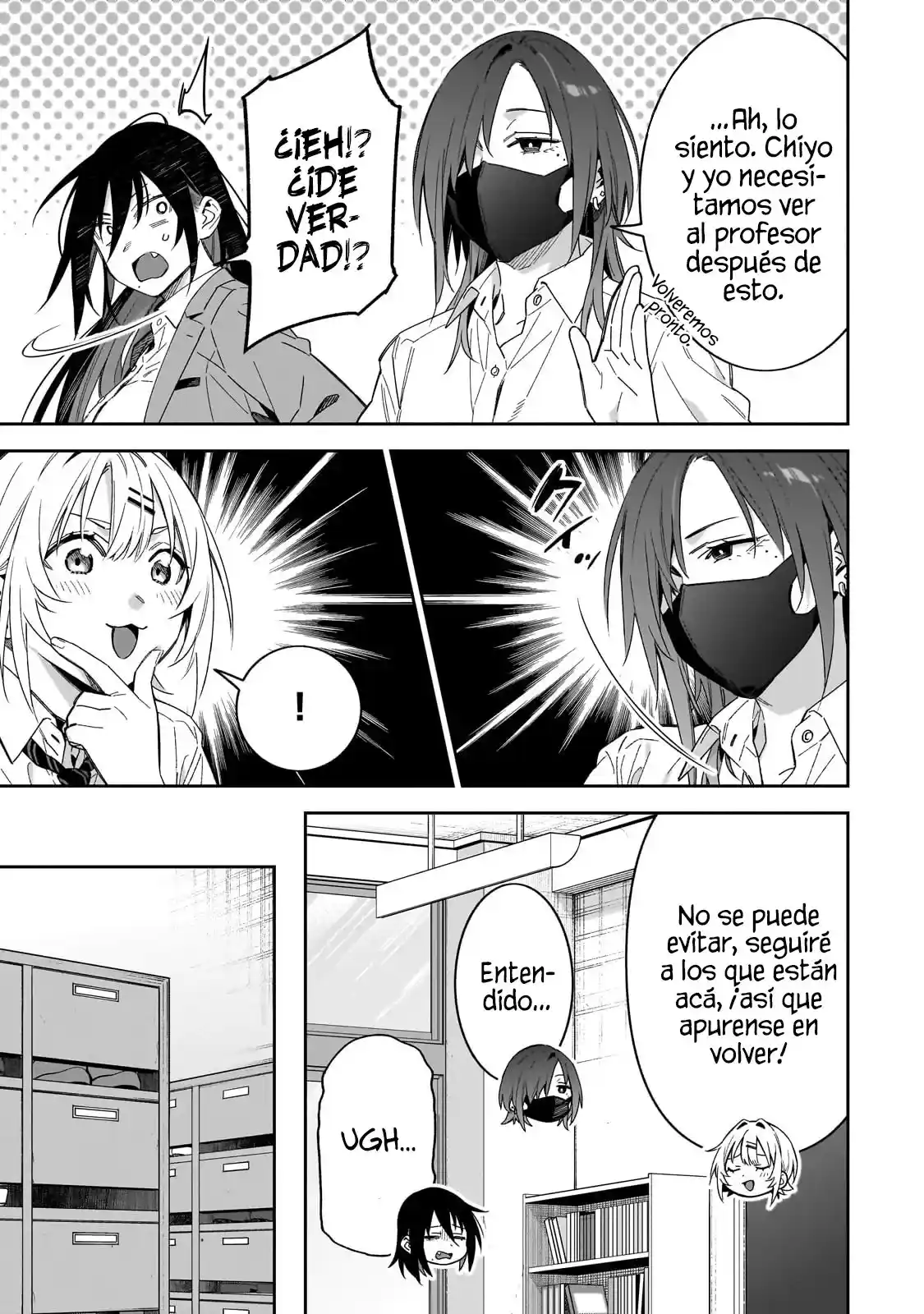 ¡¡No Me XX!! Tsukimine-san - Capítulo 14 - Página 8 - LectorTMOo