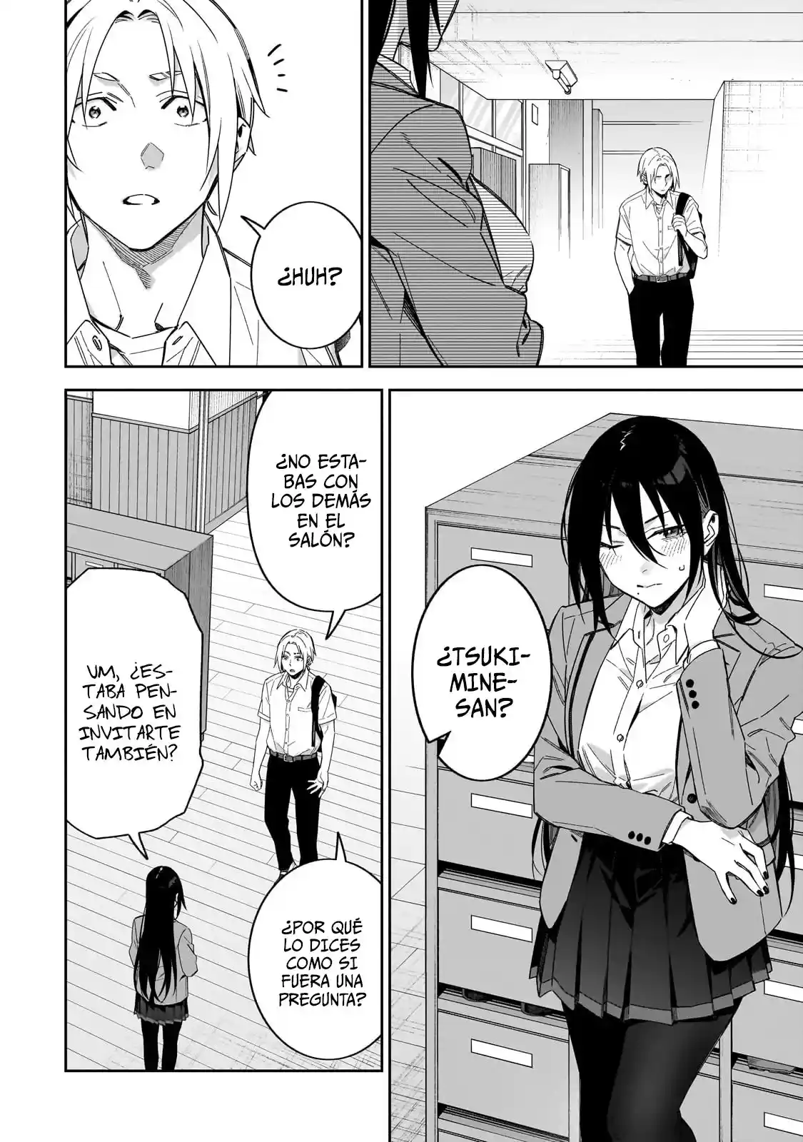 ¡¡No Me XX!! Tsukimine-san - Capítulo 14 - Página 9 - LectorTMOo