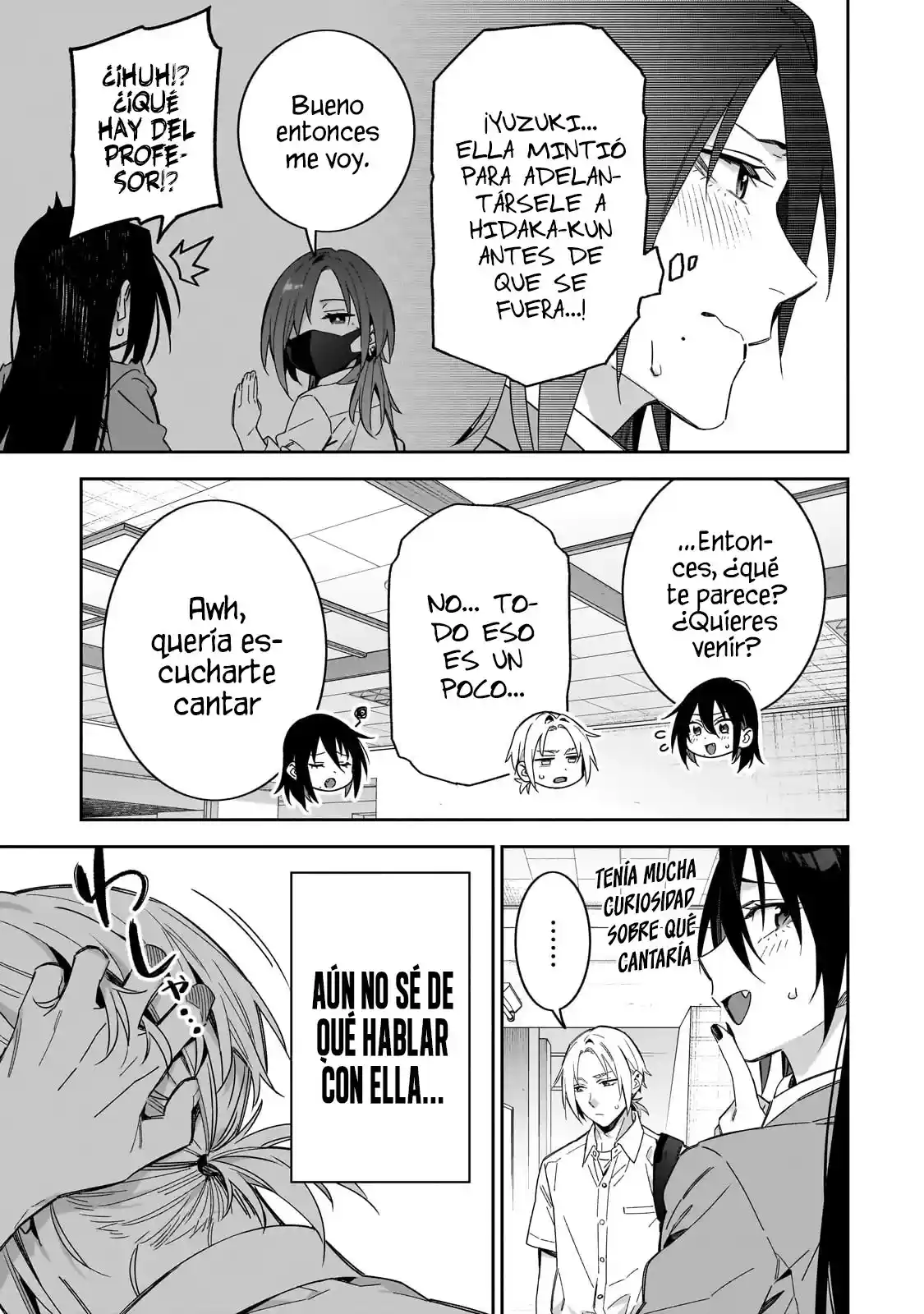 ¡¡No Me XX!! Tsukimine-san - Capítulo 14 - Página 10 - LectorTMOo