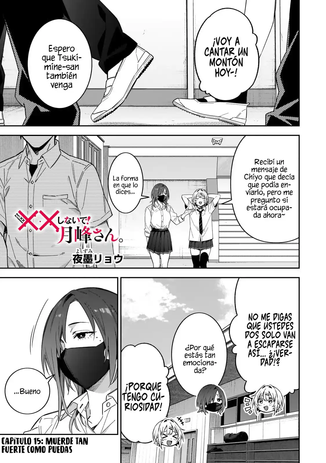 ¡¡No Me XX!! Tsukimine-san - Capítulo 15 - Página 4 - LectorTMOo