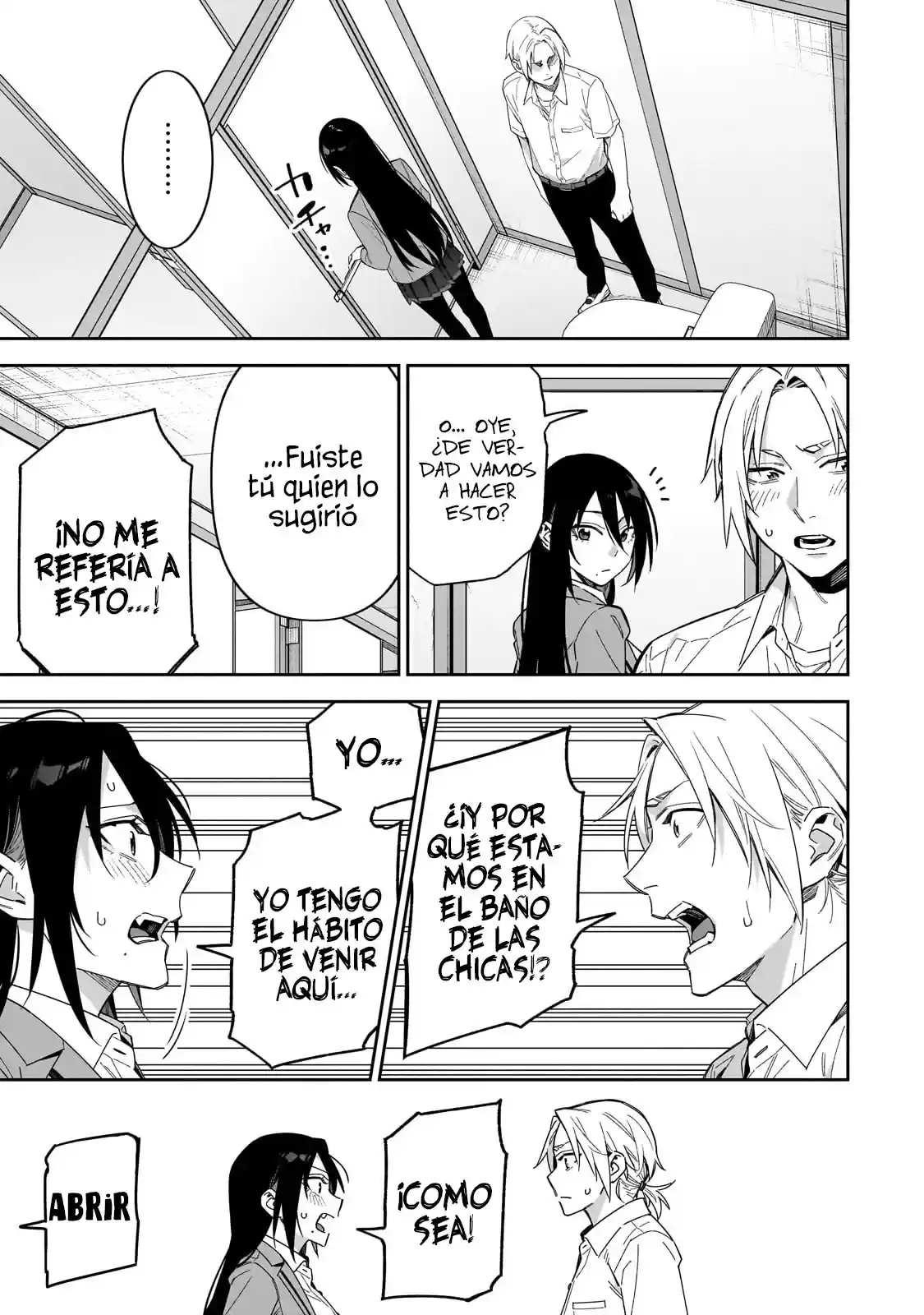 ¡¡No Me XX!! Tsukimine-san - Capítulo 15 - Página 6 - LectorTMOo