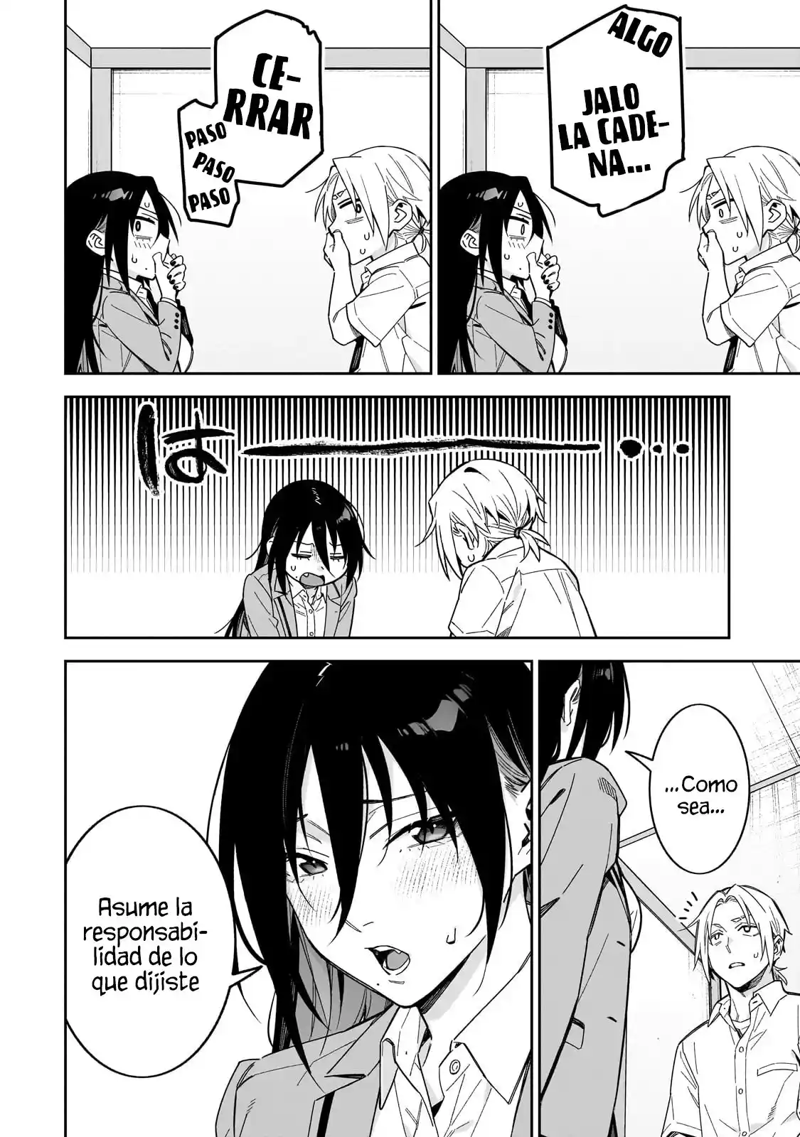 ¡¡No Me XX!! Tsukimine-san - Capítulo 15 - Página 7 - LectorTMOo