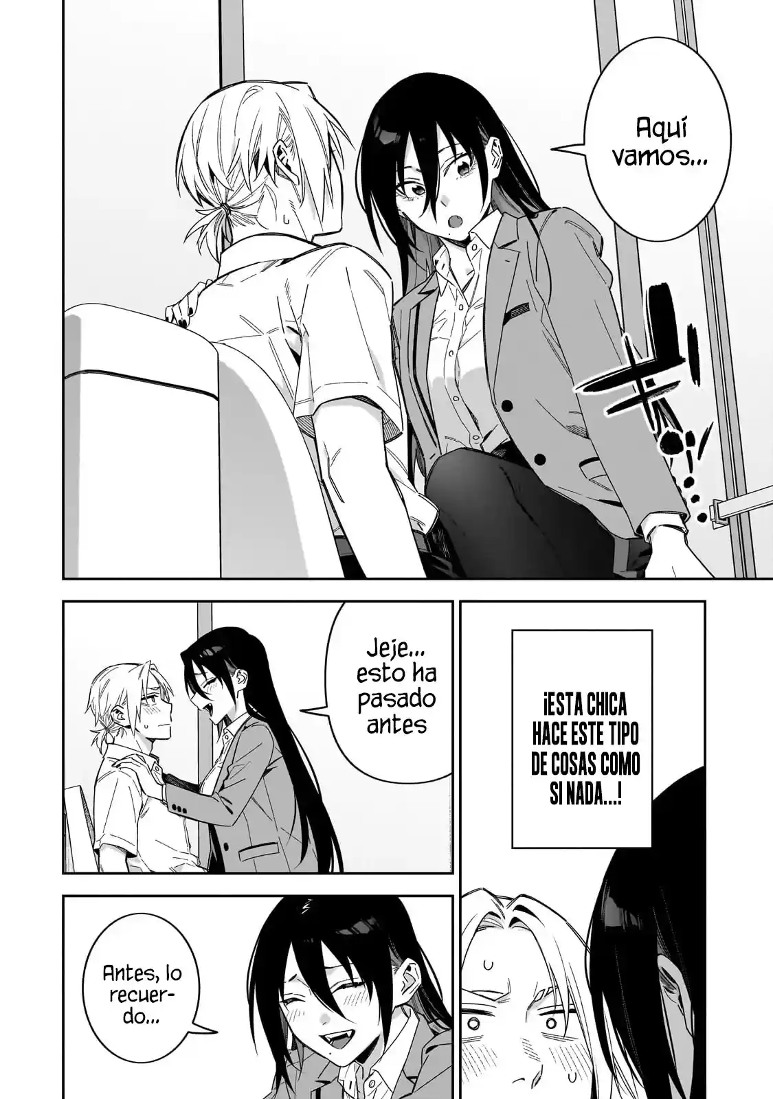 ¡¡No Me XX!! Tsukimine-san - Capítulo 15 - Página 9 - LectorTMOo