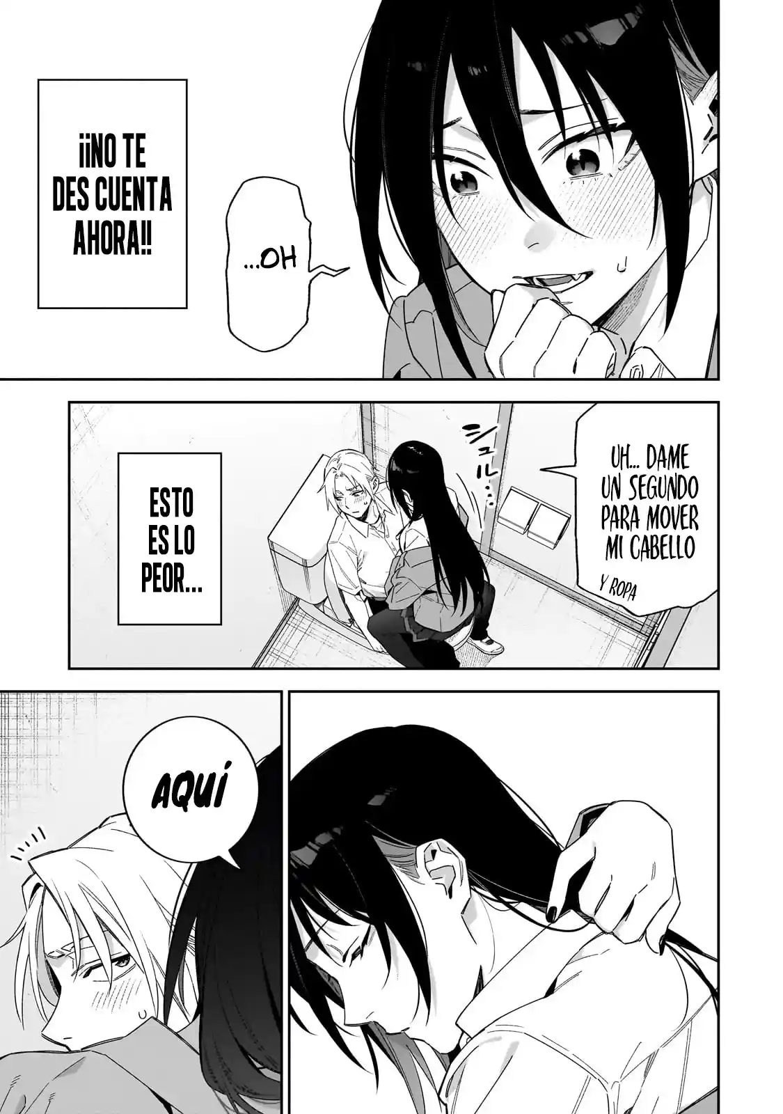 ¡¡No Me XX!! Tsukimine-san - Capítulo 15 - Página 10 - LectorTMOo