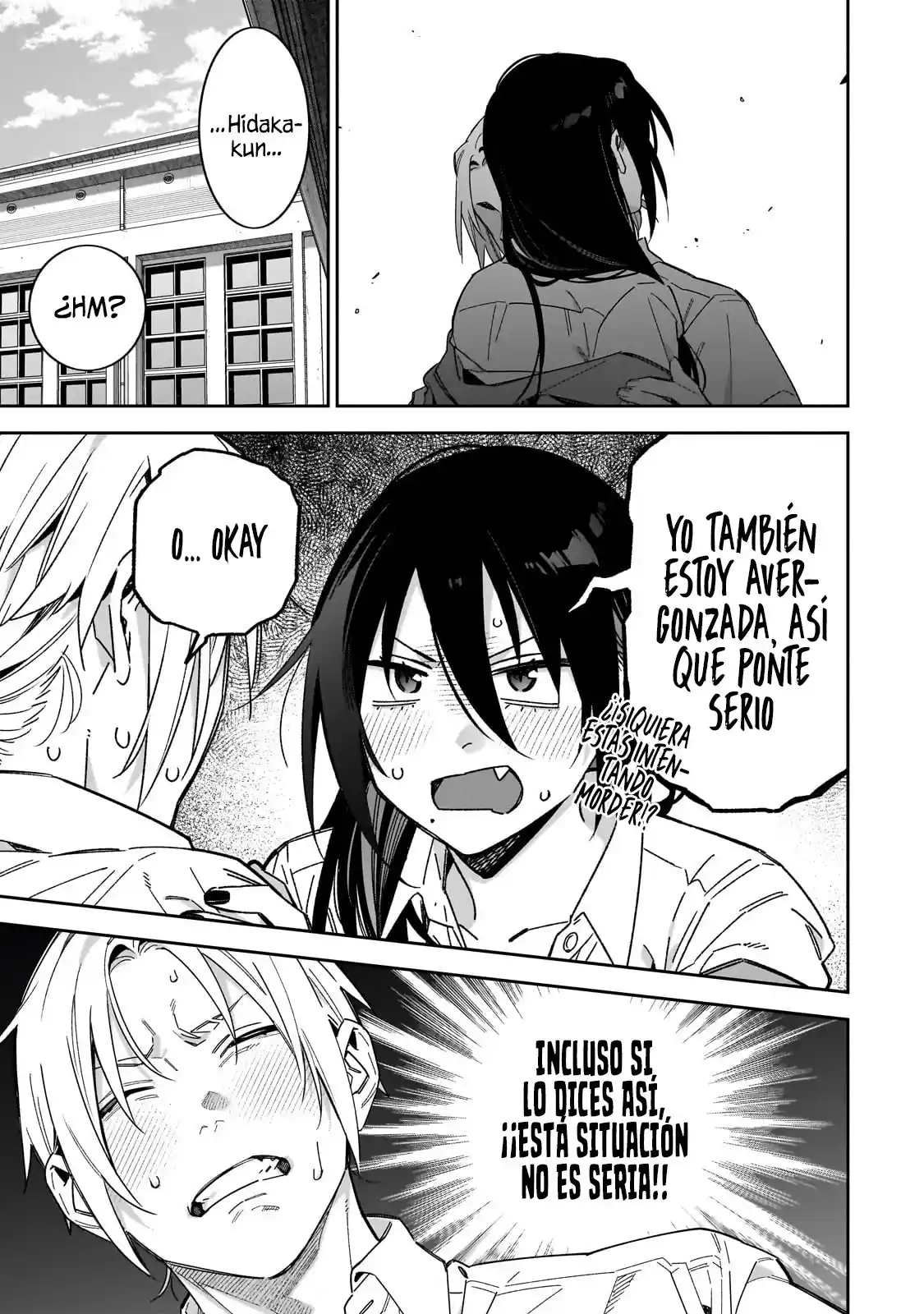 ¡¡No Me XX!! Tsukimine-san - Capítulo 15 - Página 12 - LectorTMOo