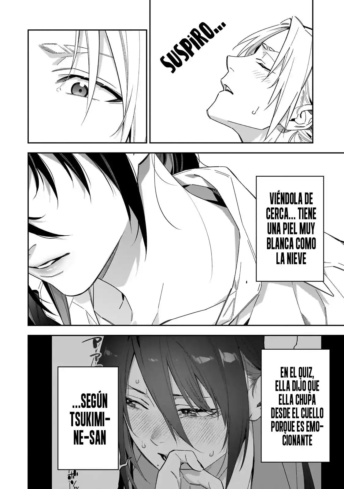 ¡¡No Me XX!! Tsukimine-san - Capítulo 15 - Página 13 - LectorTMOo
