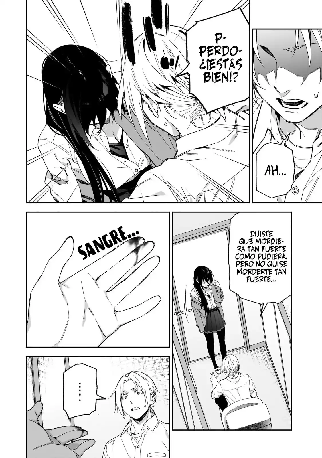 ¡¡No Me XX!! Tsukimine-san - Capítulo 15 - Página 17 - LectorTMOo