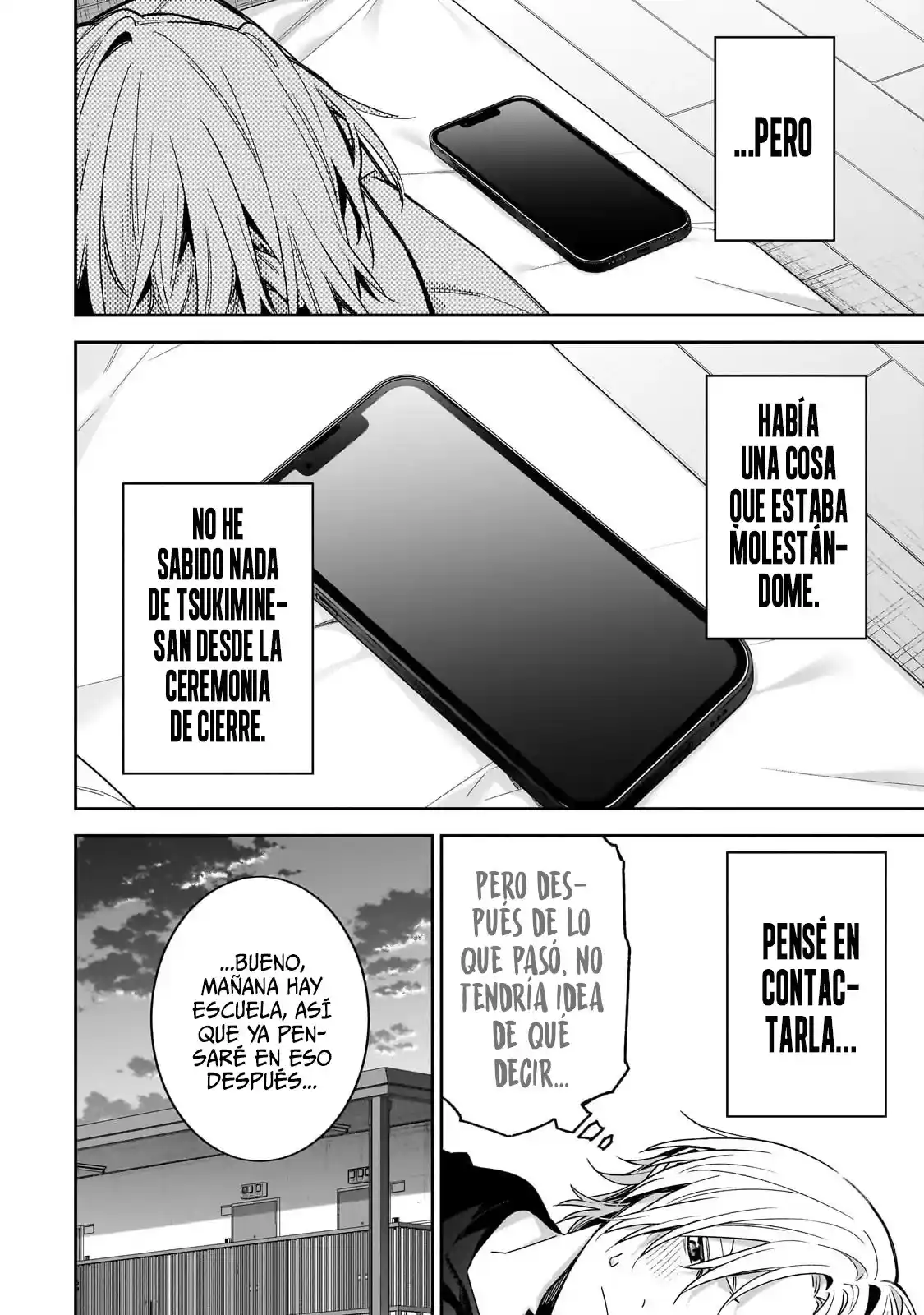 ¡¡No Me XX!! Tsukimine-san - Capítulo 16 - Página 5 - LectorTMOo