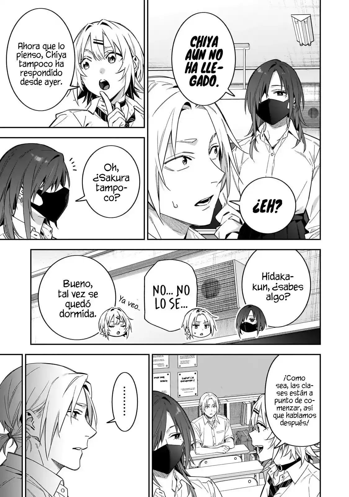¡¡No Me XX!! Tsukimine-san - Capítulo 16 - Página 8 - LectorTMOo
