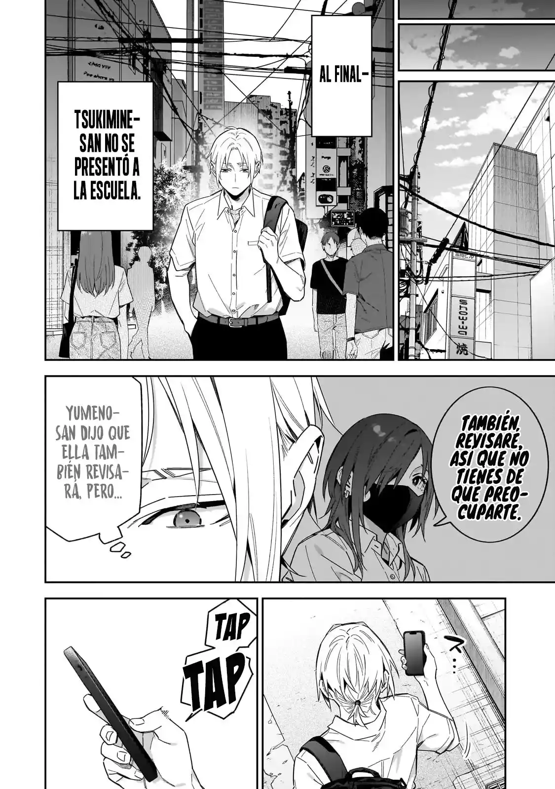 ¡¡No Me XX!! Tsukimine-san - Capítulo 16 - Página 9 - LectorTMOo