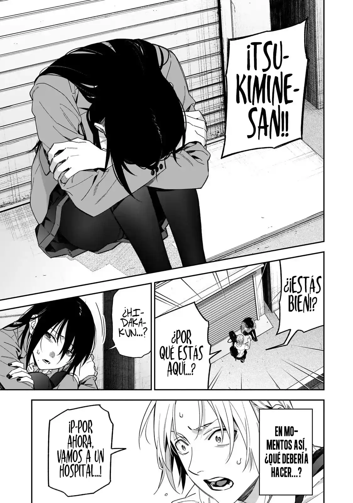 ¡¡No Me XX!! Tsukimine-san - Capítulo 16 - Página 12 - LectorTMOo