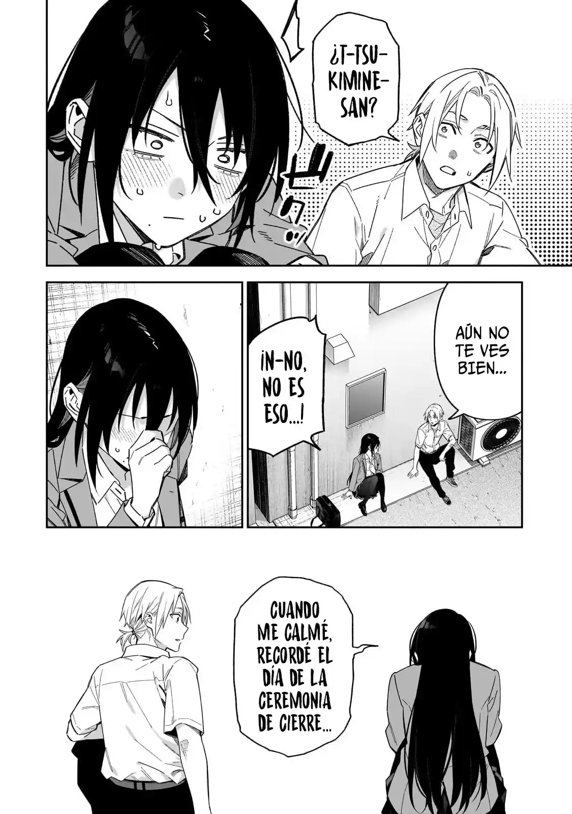 ¡¡No Me XX!! Tsukimine-san - Capítulo 16 - Página 17 - LectorTMOo