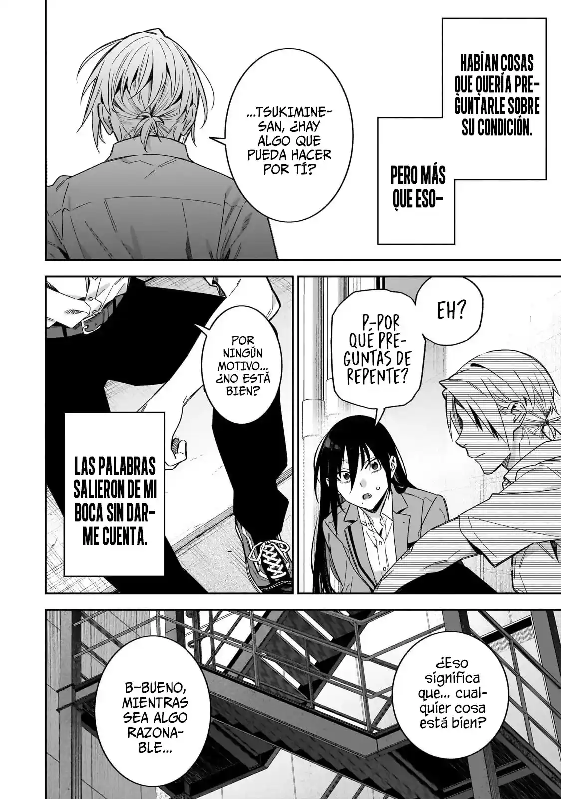 ¡¡No Me XX!! Tsukimine-san - Capítulo 16 - Página 19 - LectorTMOo