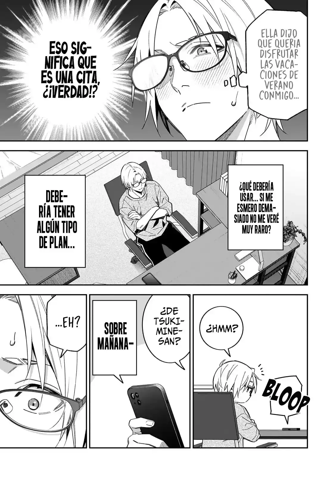 ¡¡No Me XX!! Tsukimine-san - Capítulo 17 - Página 4 - LectorTMOo