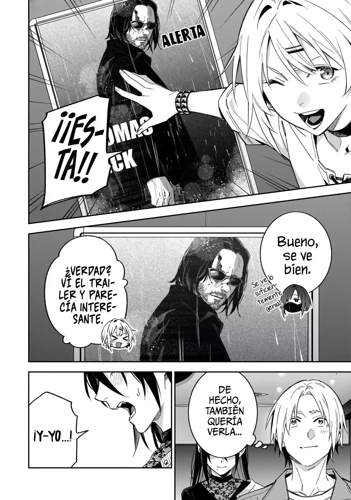 ¡¡No Me XX!! Tsukimine-san - Capítulo 17 - Página 9 - LectorTMOo