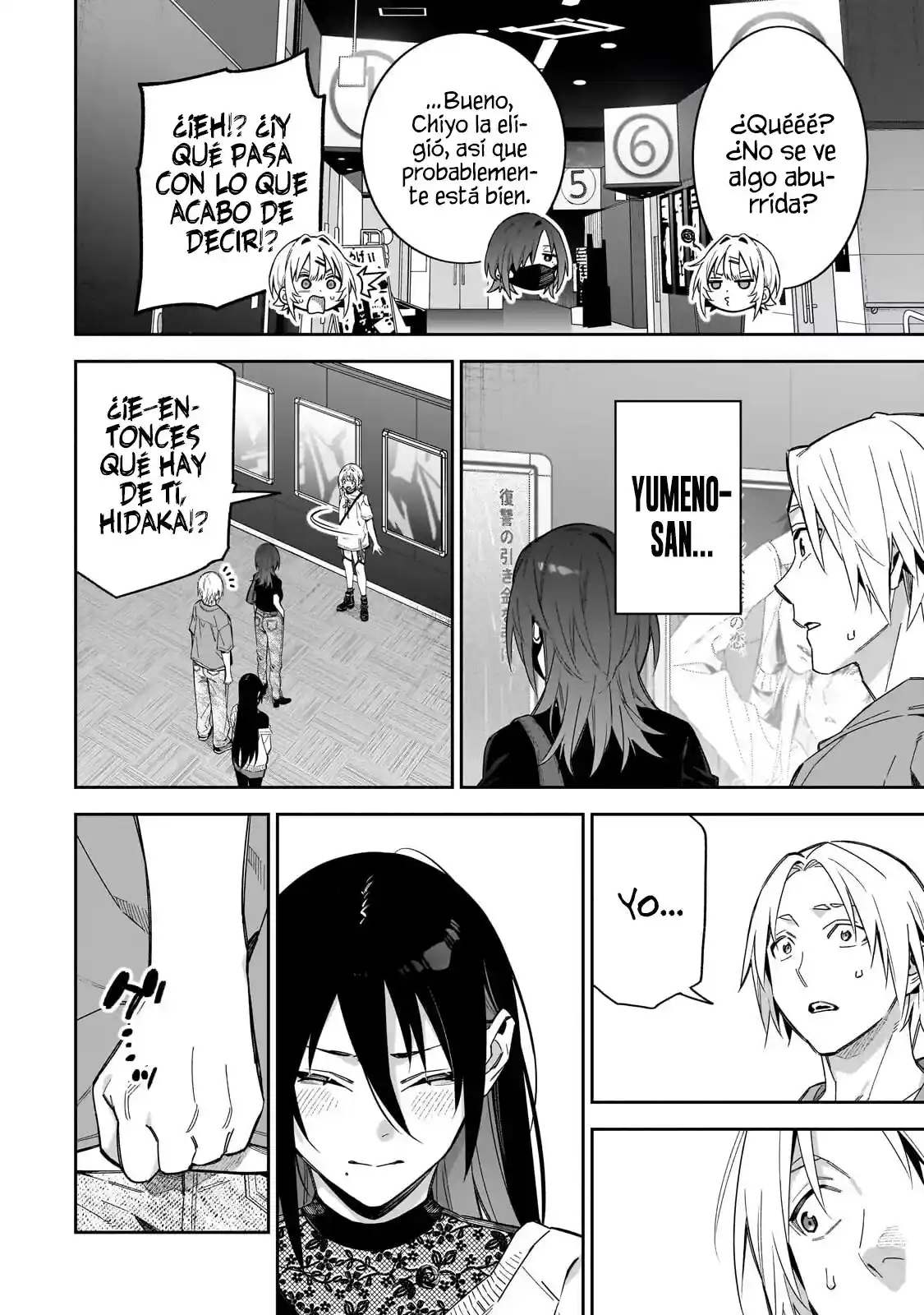 ¡¡No Me XX!! Tsukimine-san - Capítulo 17 - Página 11 - LectorTMOo