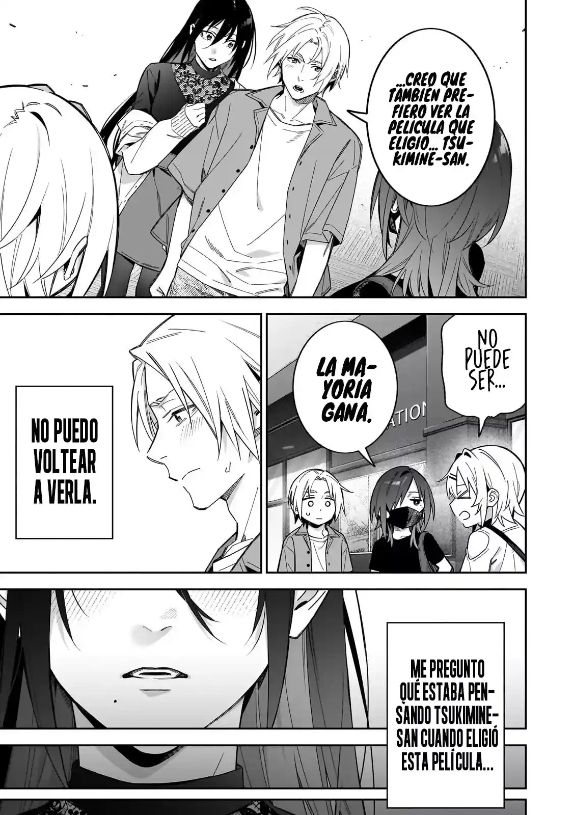 ¡¡No Me XX!! Tsukimine-san - Capítulo 17 - Página 12 - LectorTMOo