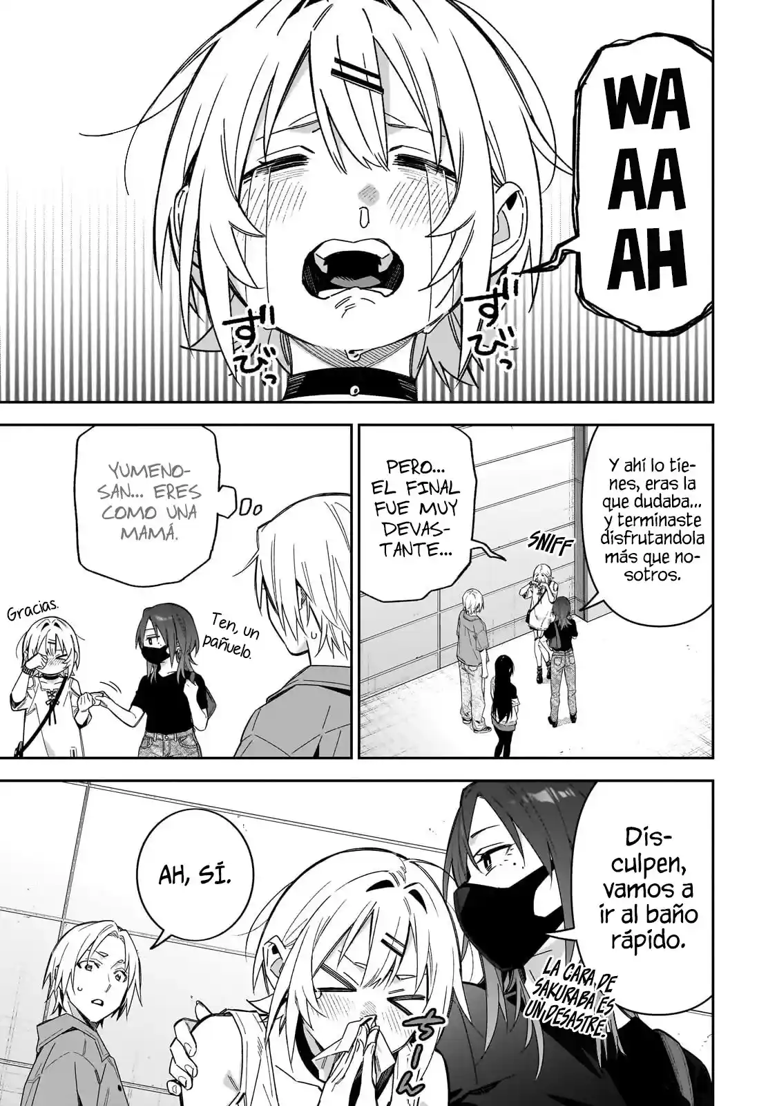 ¡¡No Me XX!! Tsukimine-san - Capítulo 17 - Página 16 - LectorTMOo