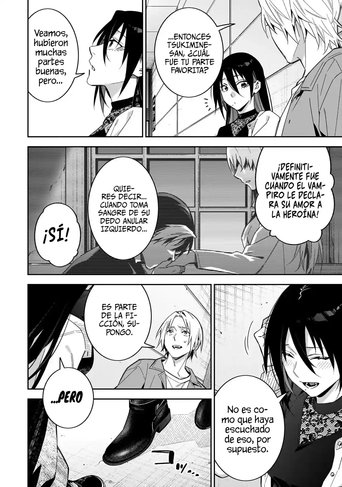 ¡¡No Me XX!! Tsukimine-san - Capítulo 17 - Página 19 - LectorTMOo