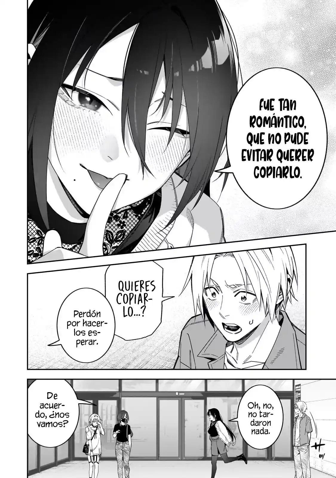 ¡¡No Me XX!! Tsukimine-san - Capítulo 17 - Página 21 - LectorTMOo