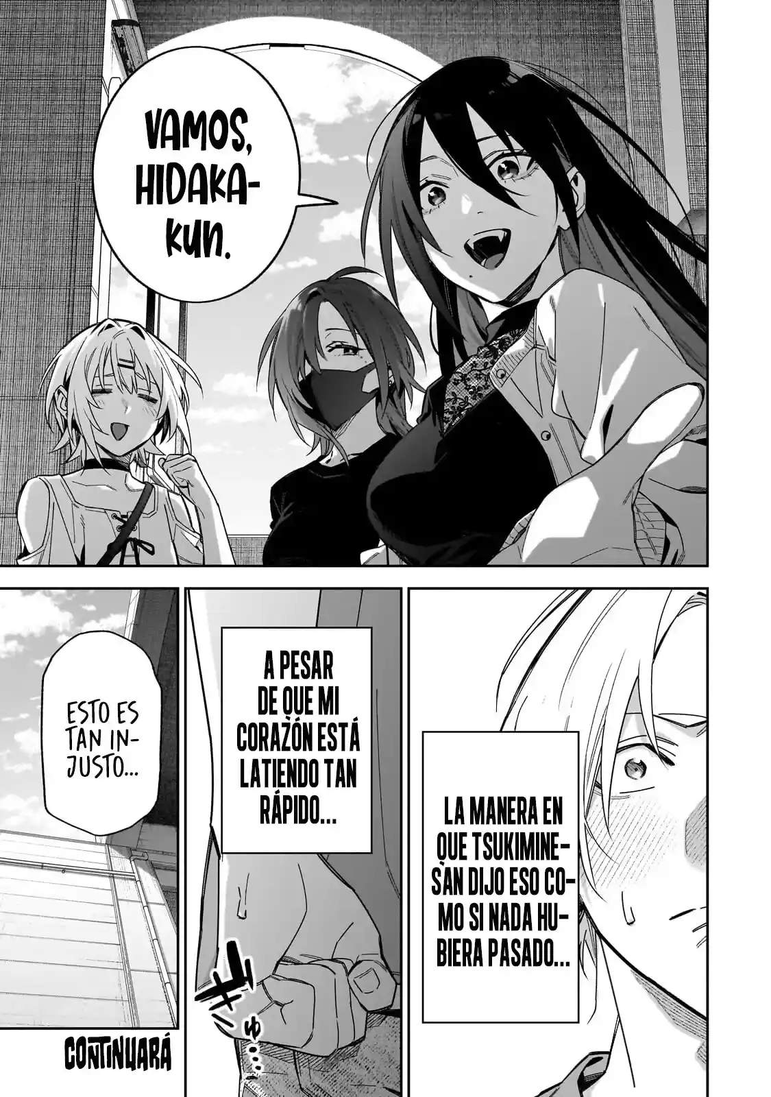 ¡¡No Me XX!! Tsukimine-san - Capítulo 17 - Página 22 - LectorTMOo