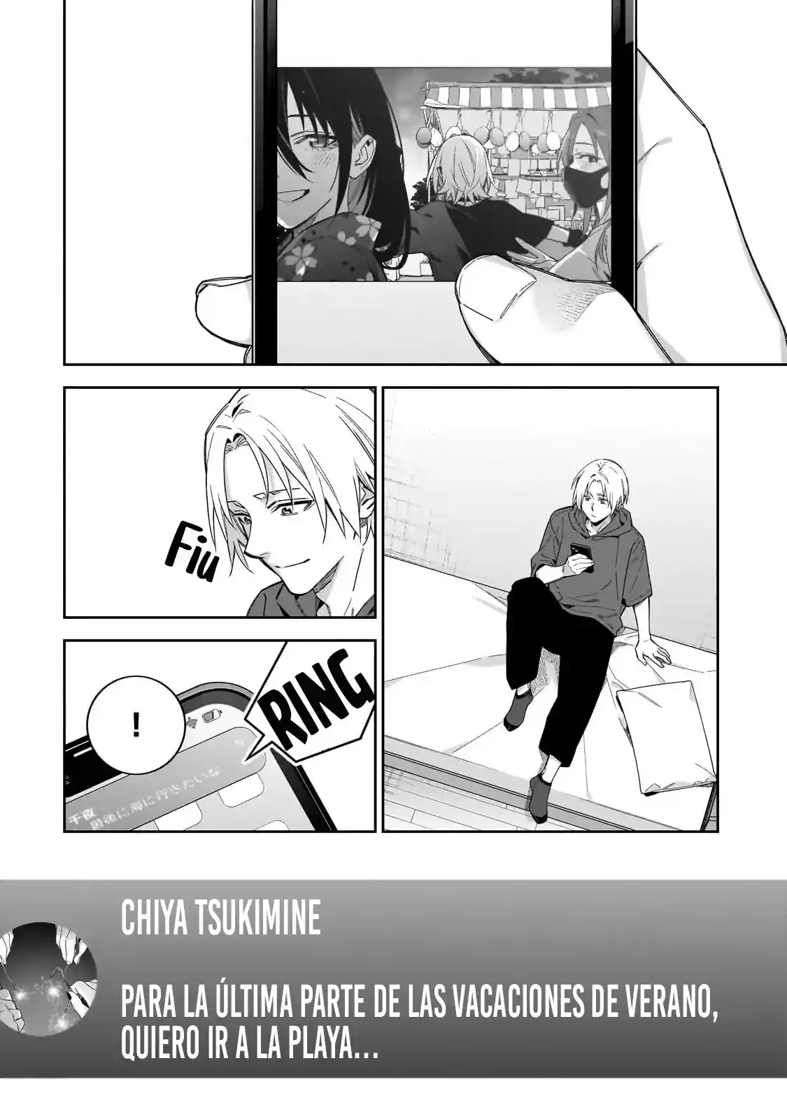¡¡No Me XX!! Tsukimine-san - Capítulo 18 - Página 5 - LectorTMOo
