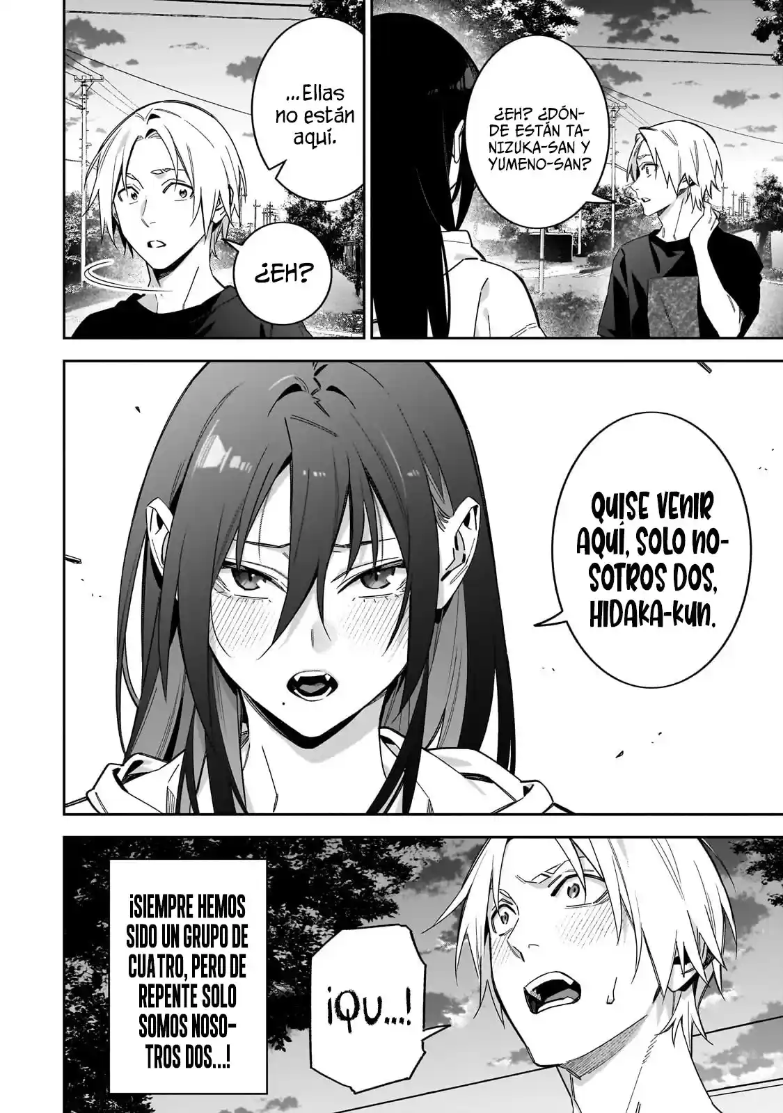 ¡¡No Me XX!! Tsukimine-san - Capítulo 18 - Página 9 - LectorTMOo