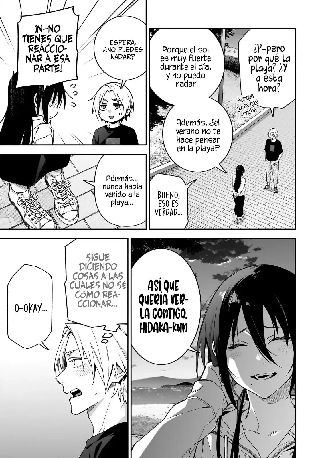 ¡¡No Me XX!! Tsukimine-san - Capítulo 18 - Página 10 - LectorTMOo