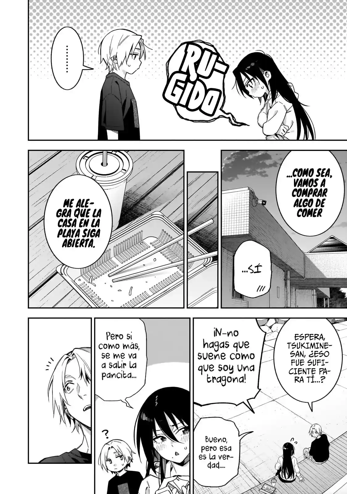 ¡¡No Me XX!! Tsukimine-san - Capítulo 18 - Página 11 - LectorTMOo