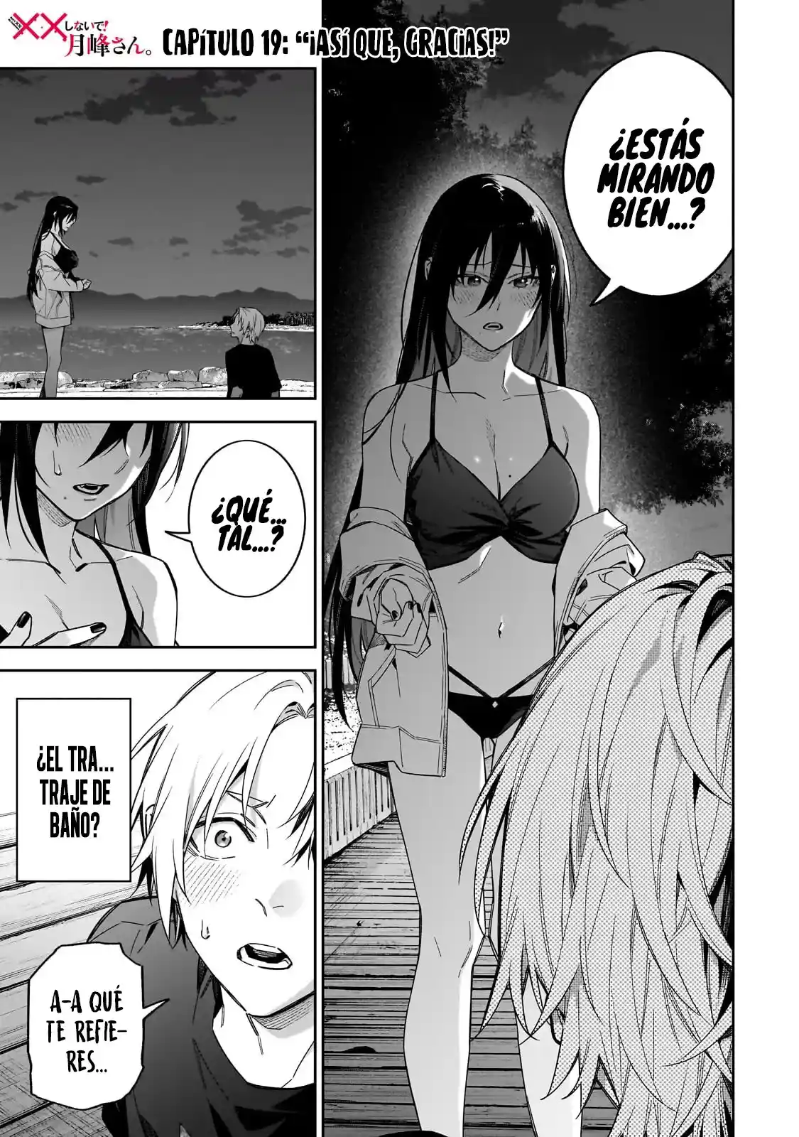 ¡¡No Me XX!! Tsukimine-san - Capítulo 19 - Página 4 - LectorTMOo