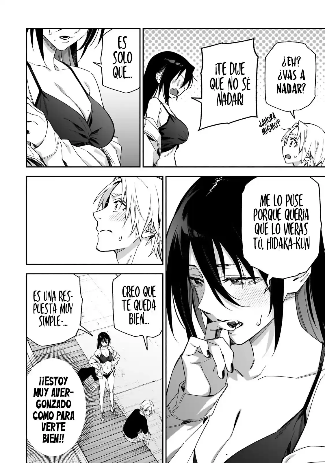 ¡¡No Me XX!! Tsukimine-san - Capítulo 19 - Página 5 - LectorTMOo