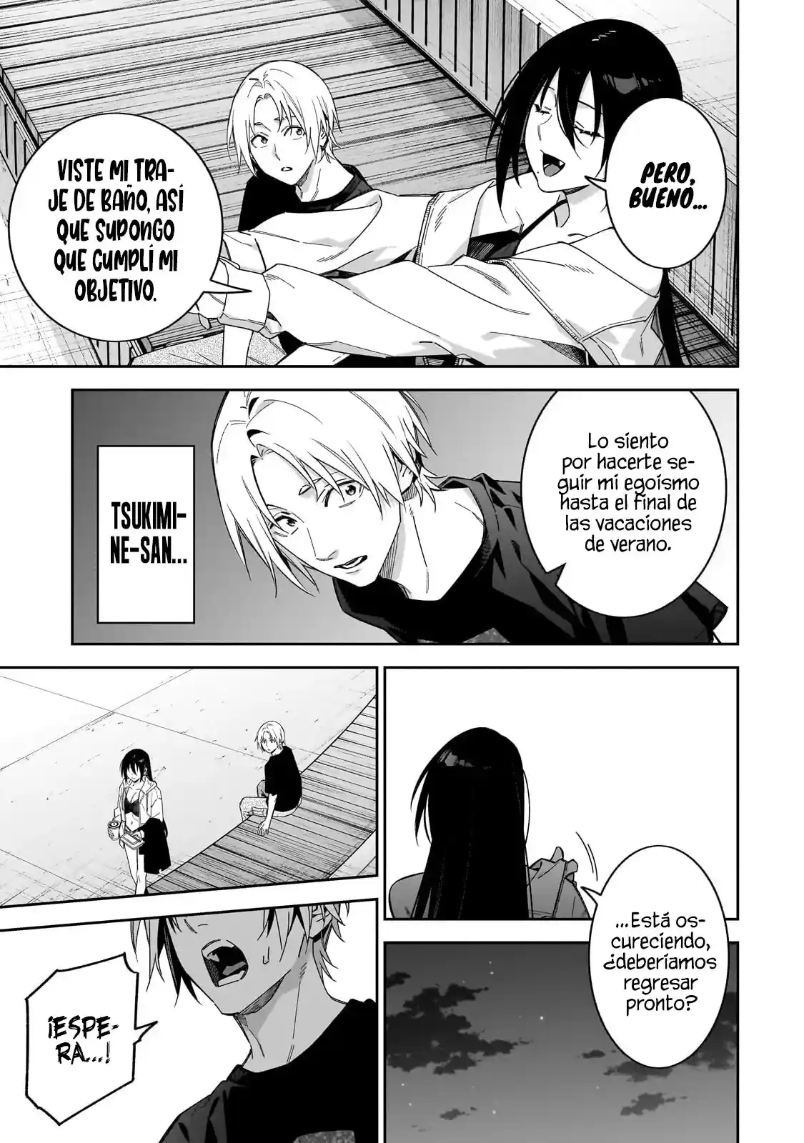 ¡¡No Me XX!! Tsukimine-san - Capítulo 19 - Página 6 - LectorTMOo