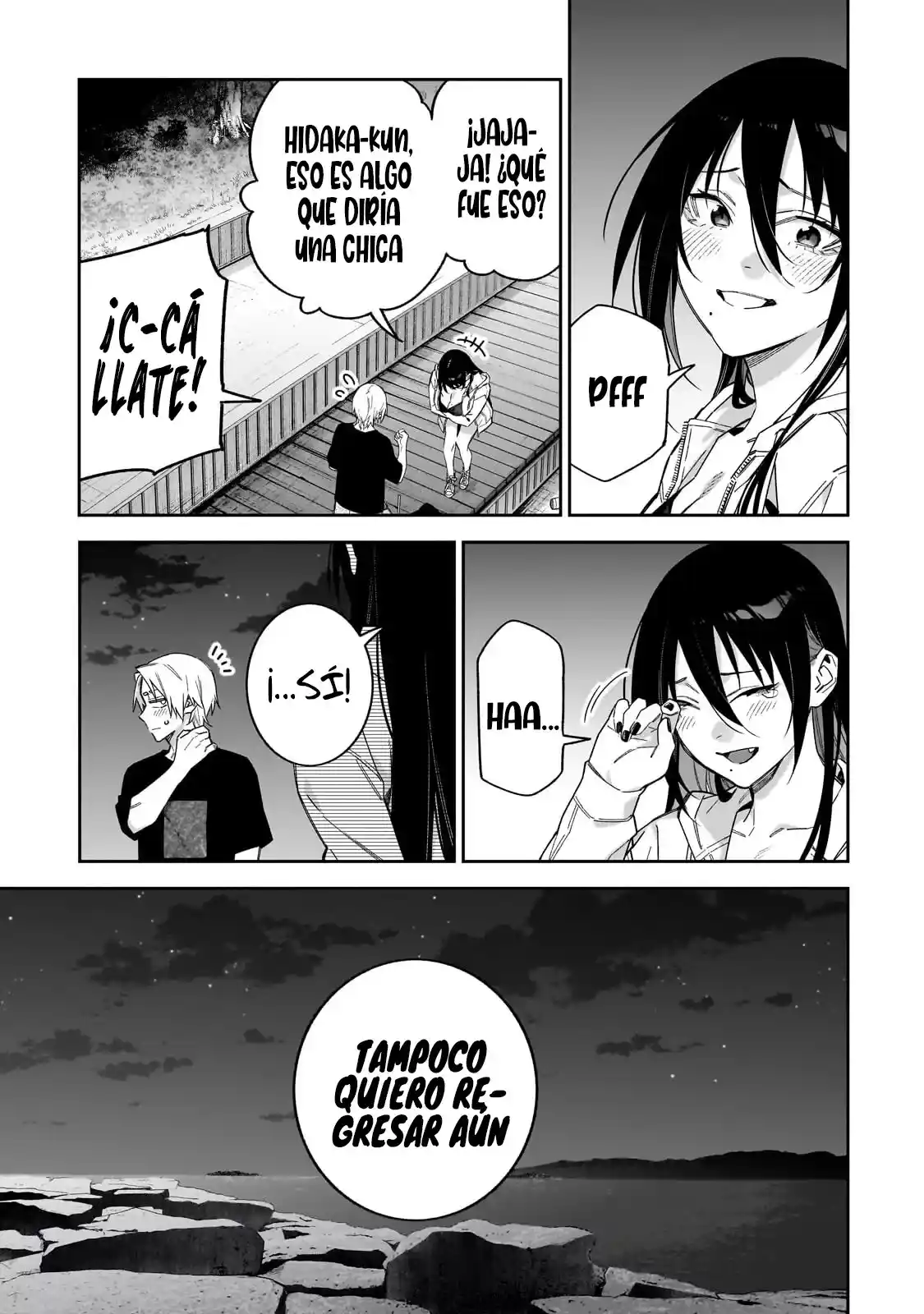¡¡No Me XX!! Tsukimine-san - Capítulo 19 - Página 8 - LectorTMOo