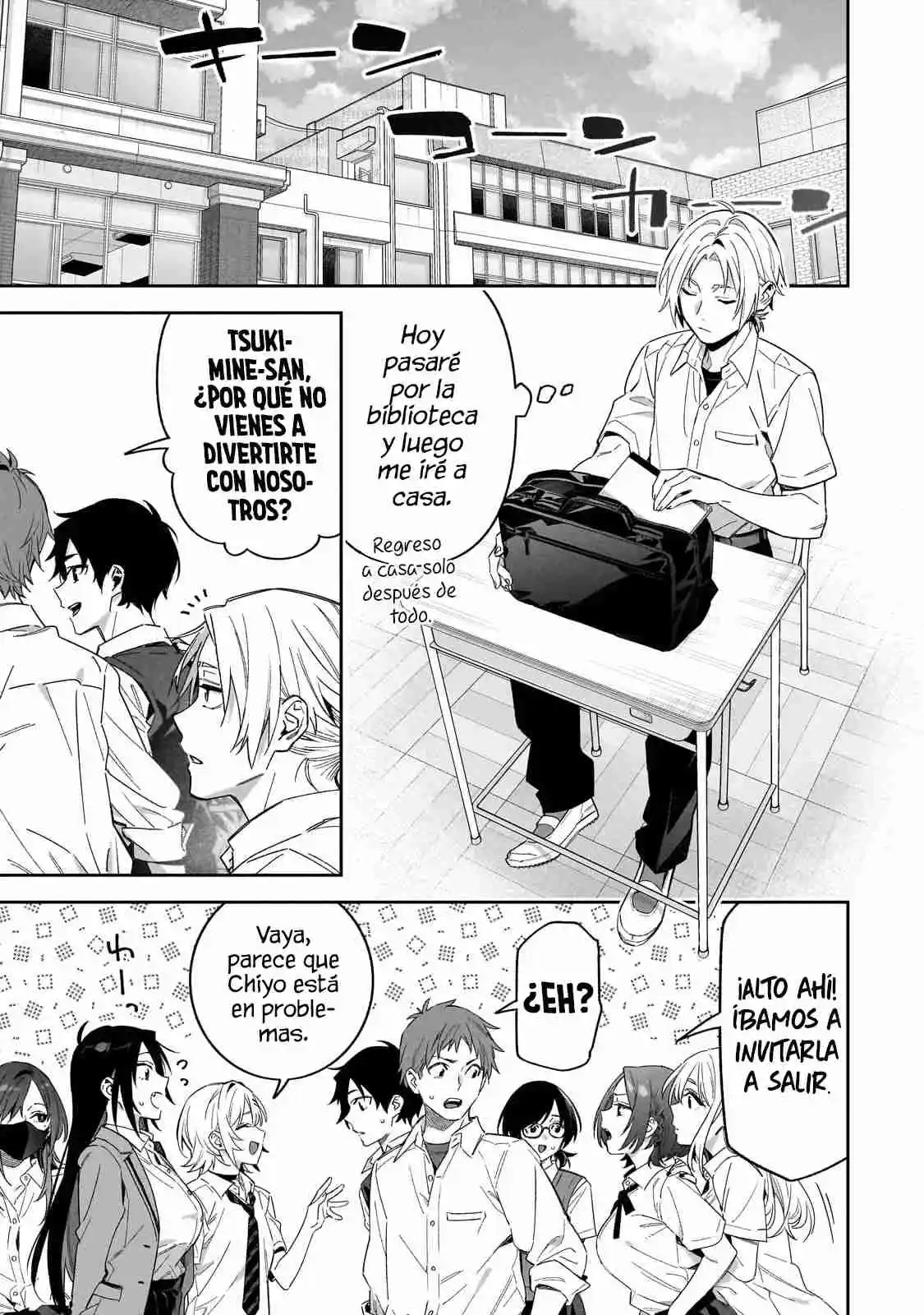 ¡¡No Me XX!! Tsukimine-san - Capítulo 2 - Página 4 - LectorTMOo