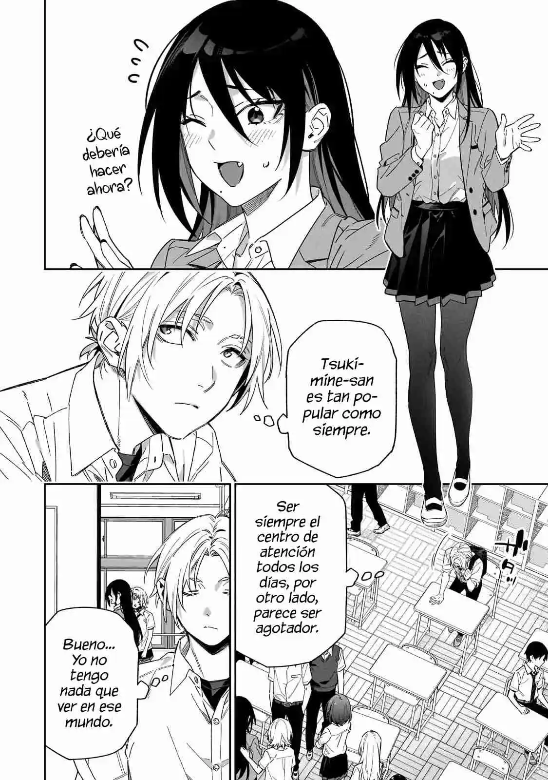 ¡¡No Me XX!! Tsukimine-san - Capítulo 2 - Página 5 - LectorTMOo