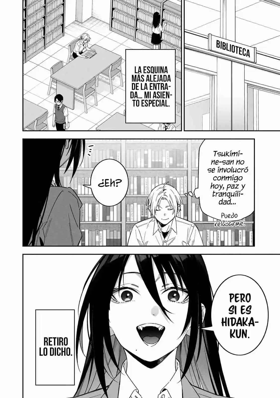 ¡¡No Me XX!! Tsukimine-san - Capítulo 2 - Página 7 - LectorTMOo