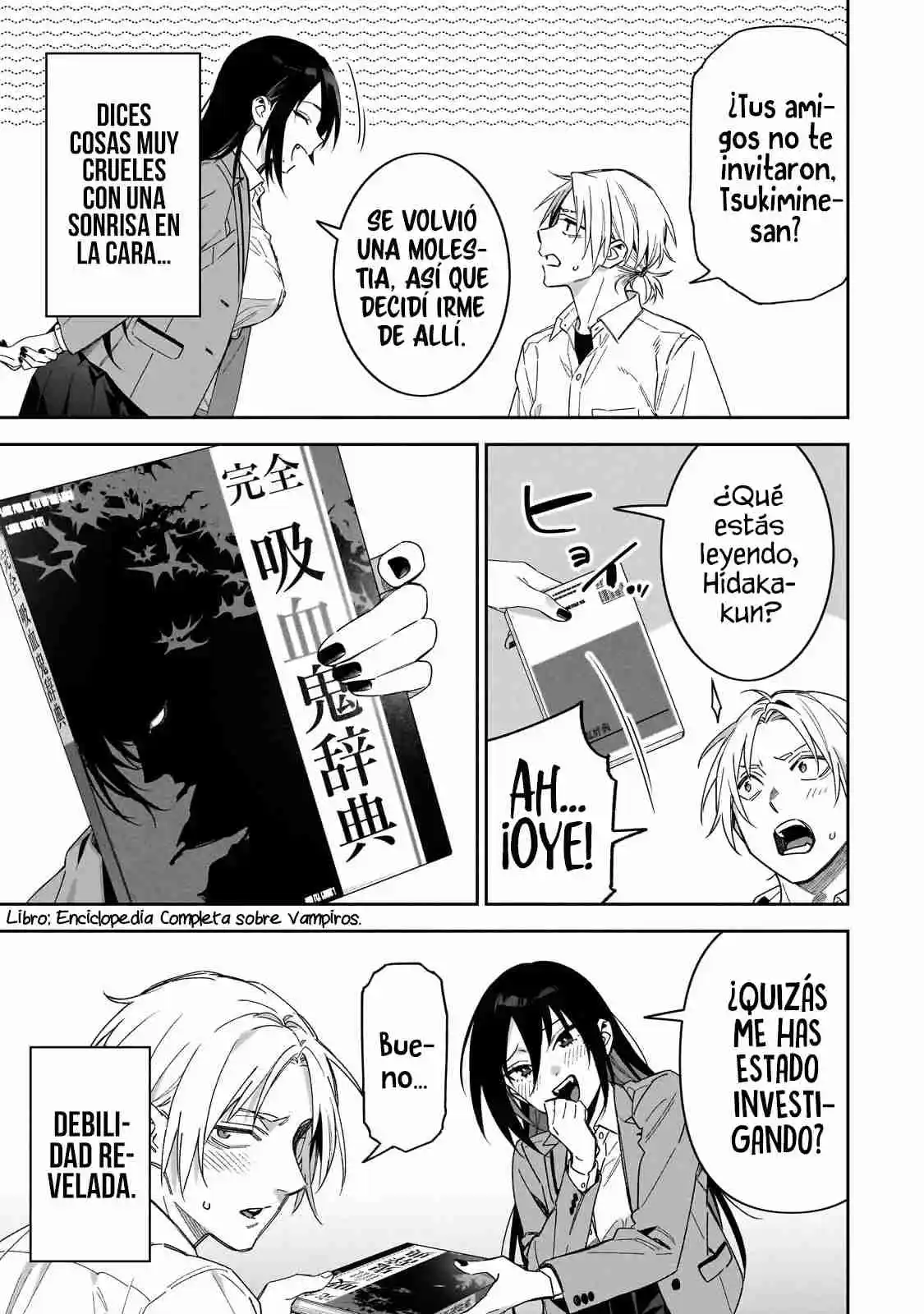 ¡¡No Me XX!! Tsukimine-san - Capítulo 2 - Página 8 - LectorTMOo